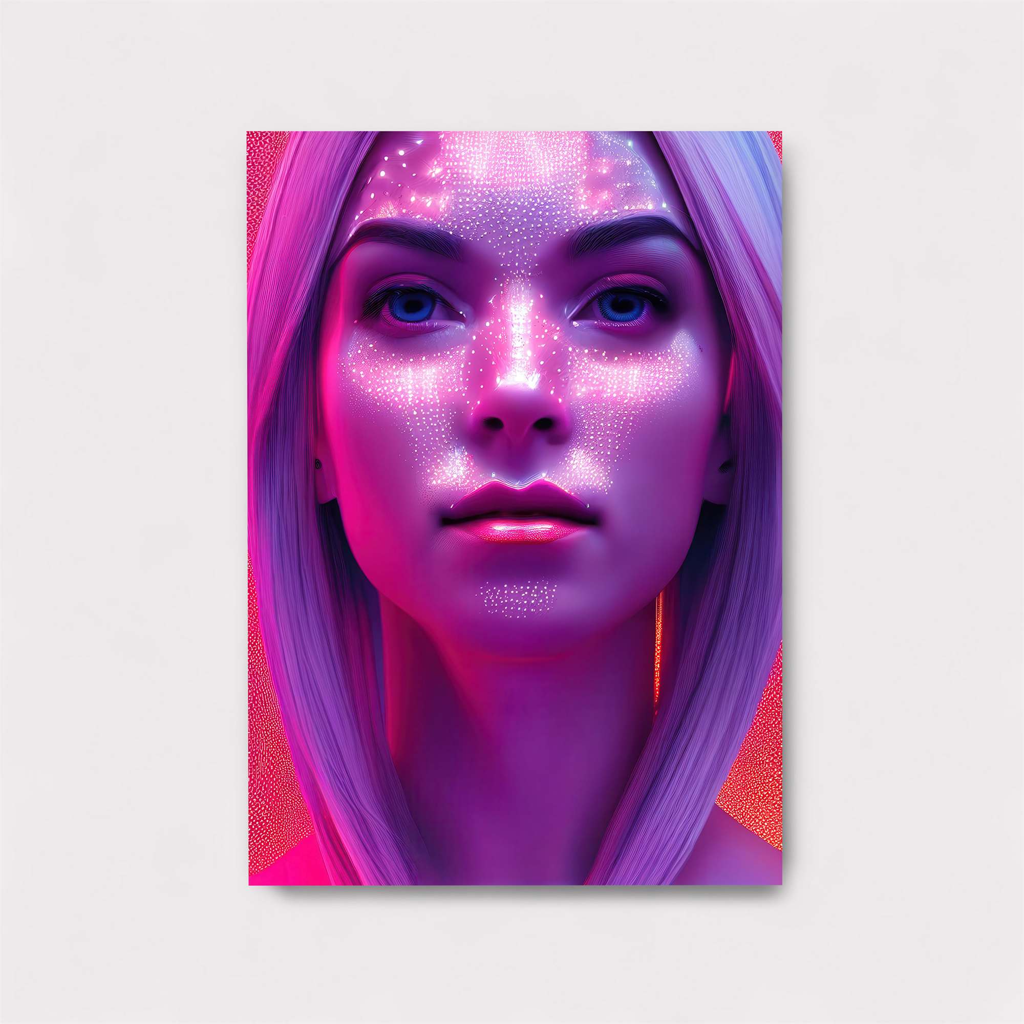 Cyber Enigma Safe Wall Magnetic / M