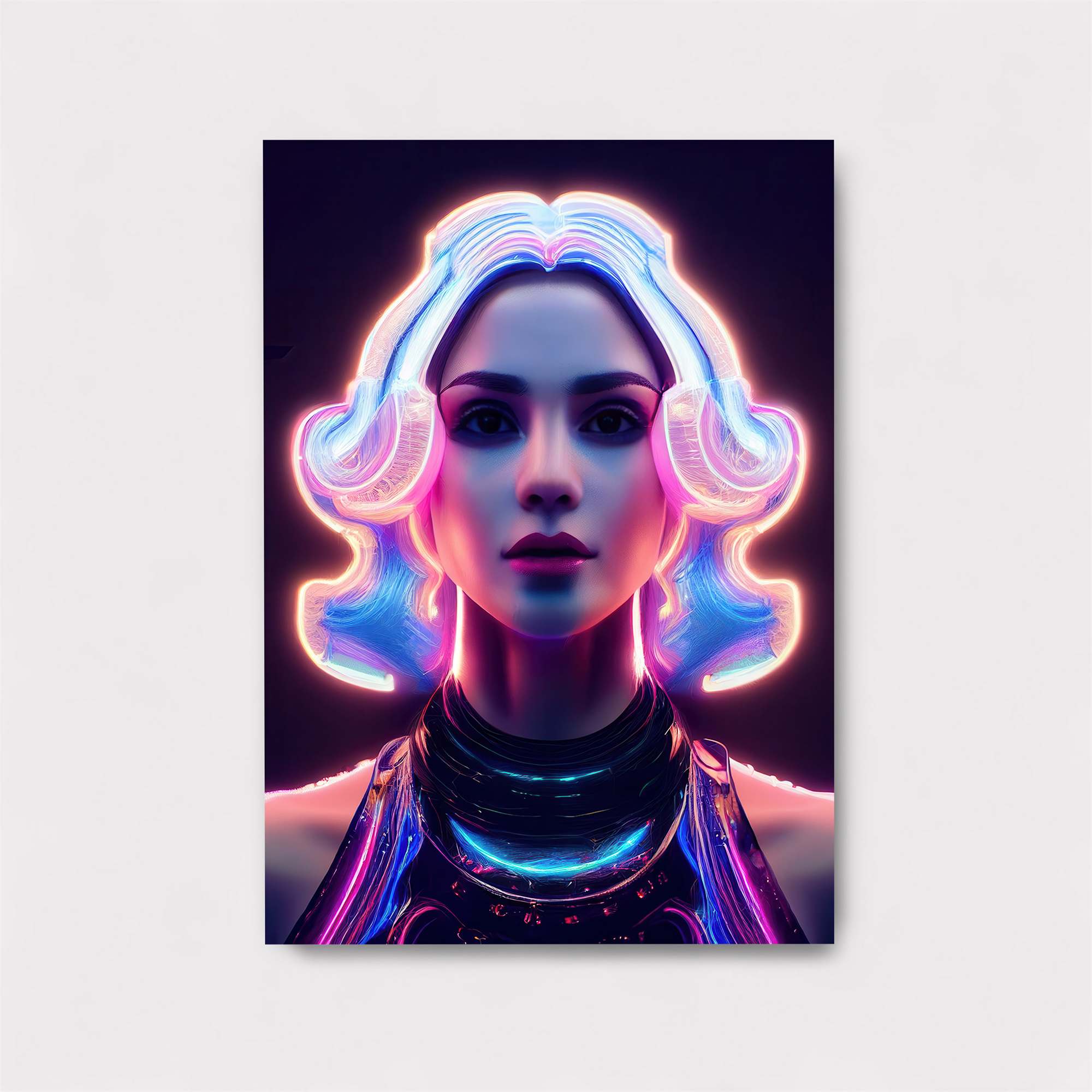 Neon Enigma Safe Wall Magnetic / M