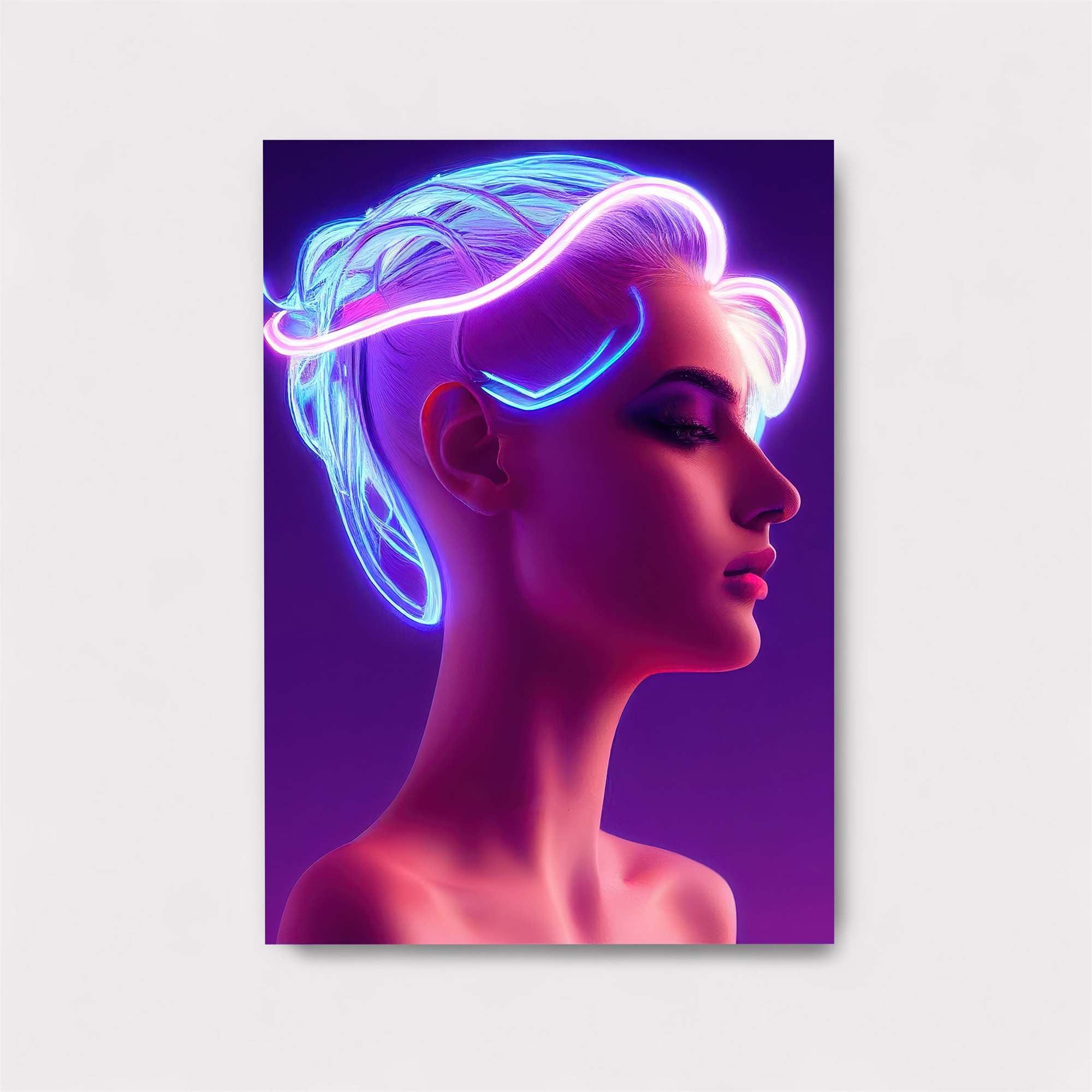 Neon Serenity Safe Wall Magnetic / M