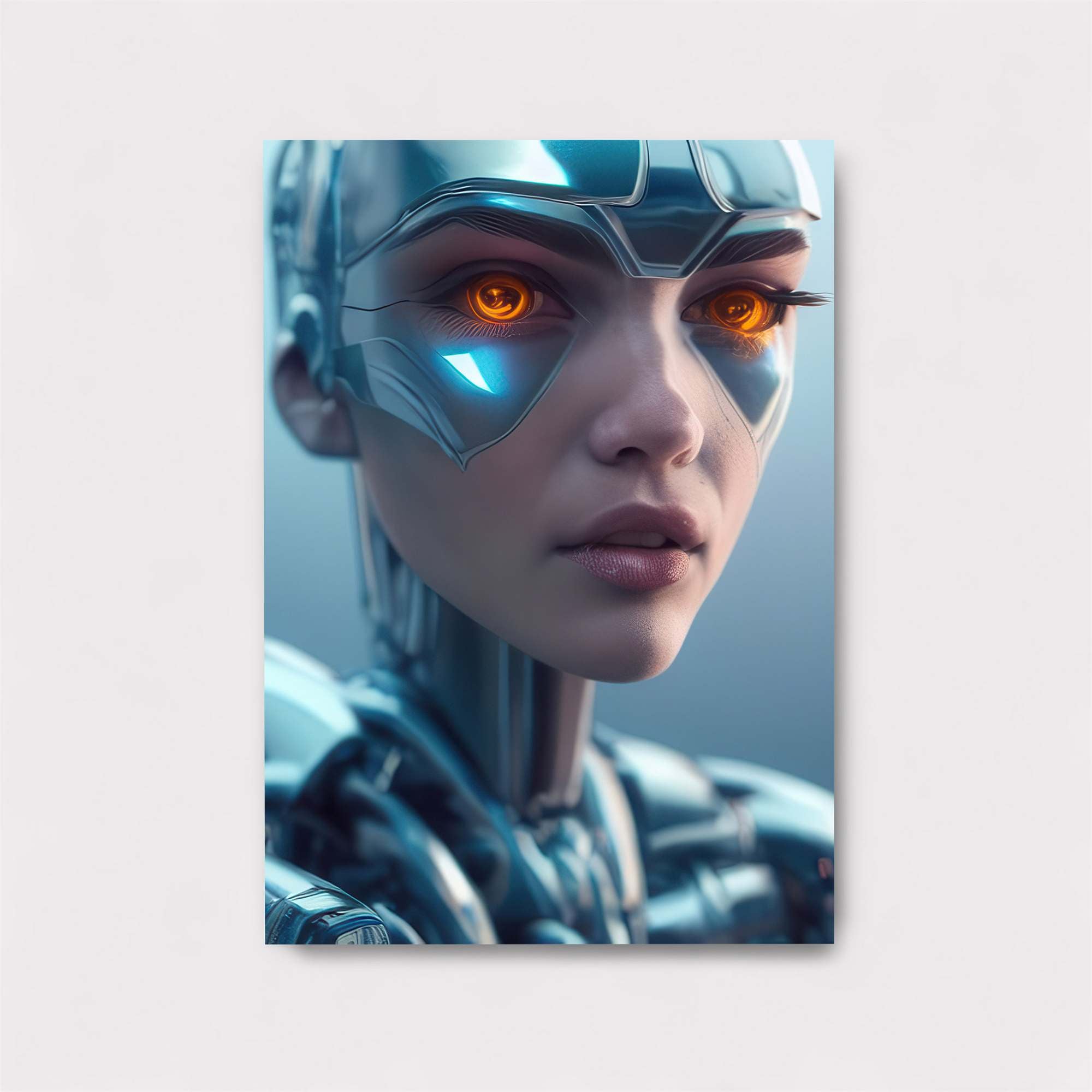 Robot Enigma Safe Wall Magnetic / M