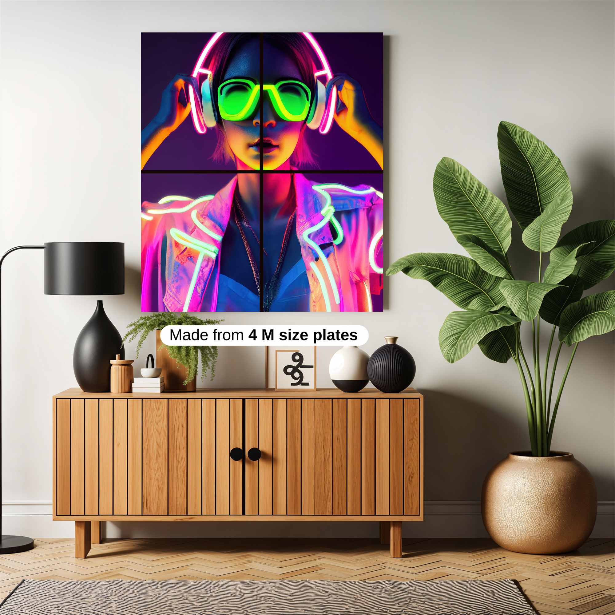 NeonVibe Safe Wall Magnetic / M
