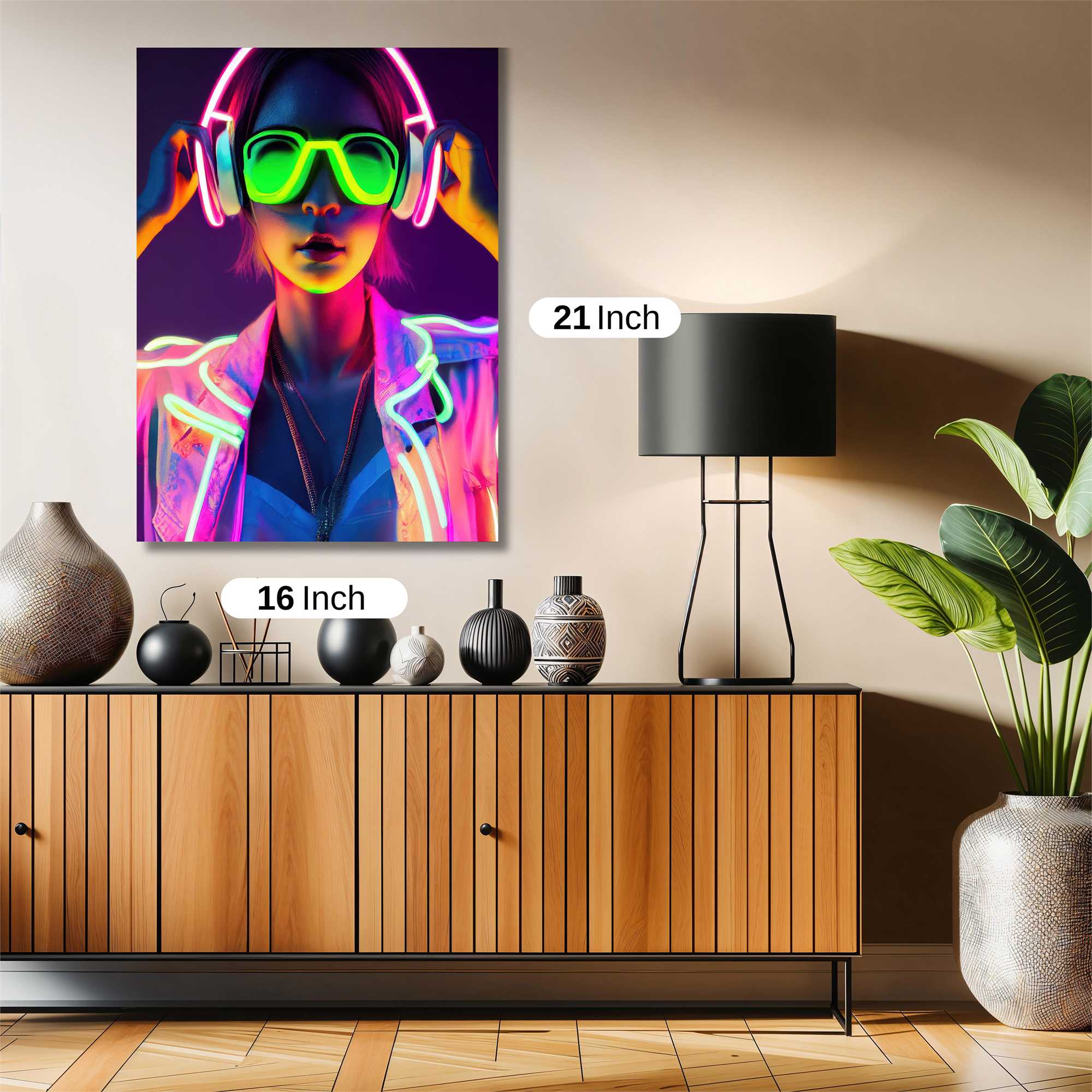NeonVibe Safe Wall Magnetic / M