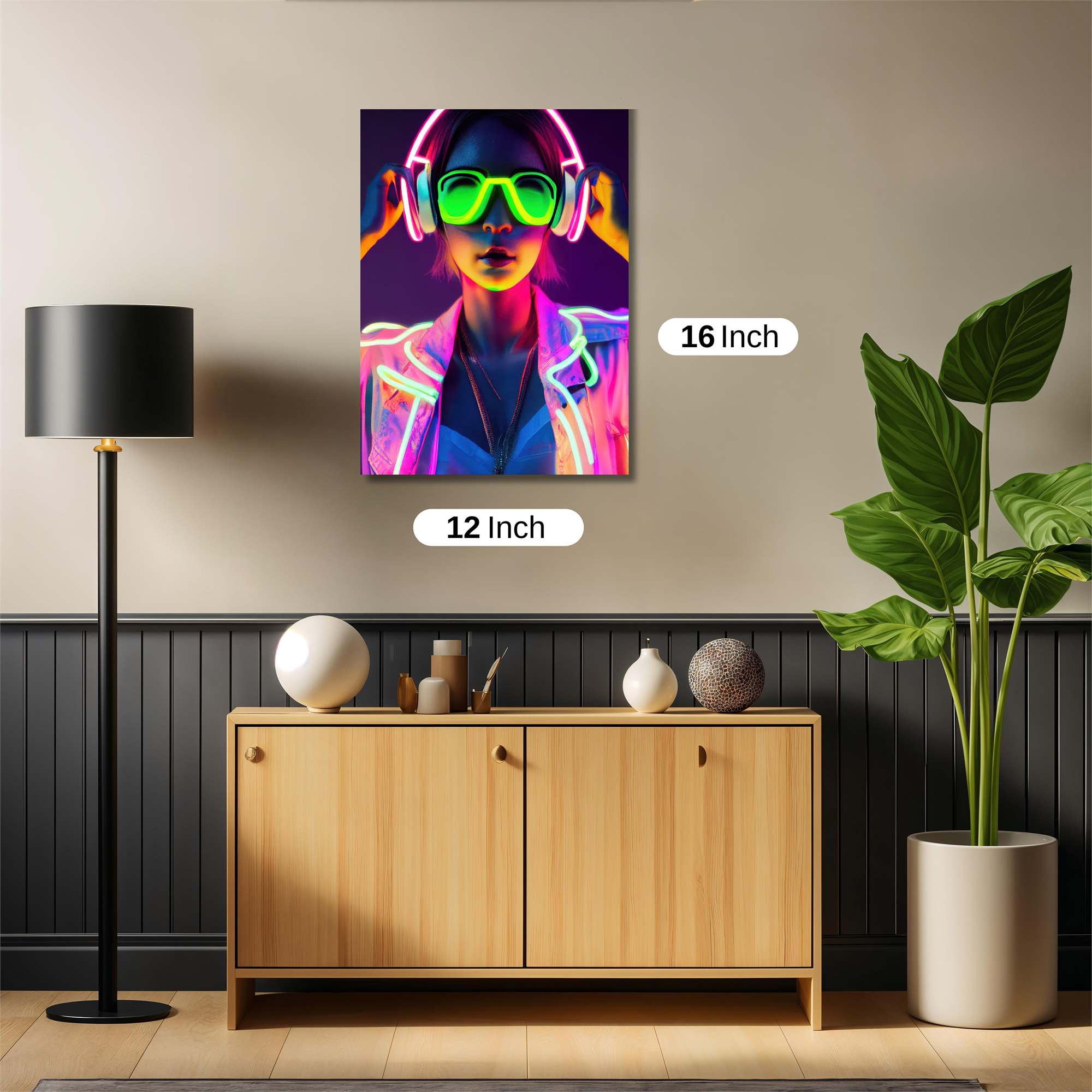 NeonVibe Safe Wall Magnetic / M