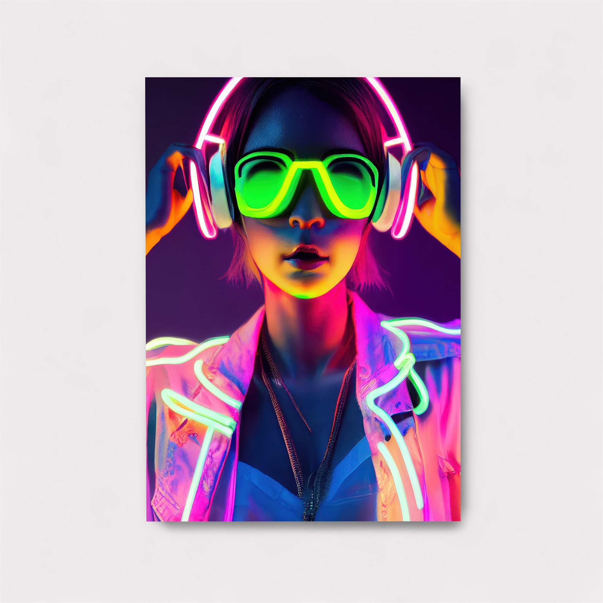 NeonVibe Safe Wall Magnetic / M
