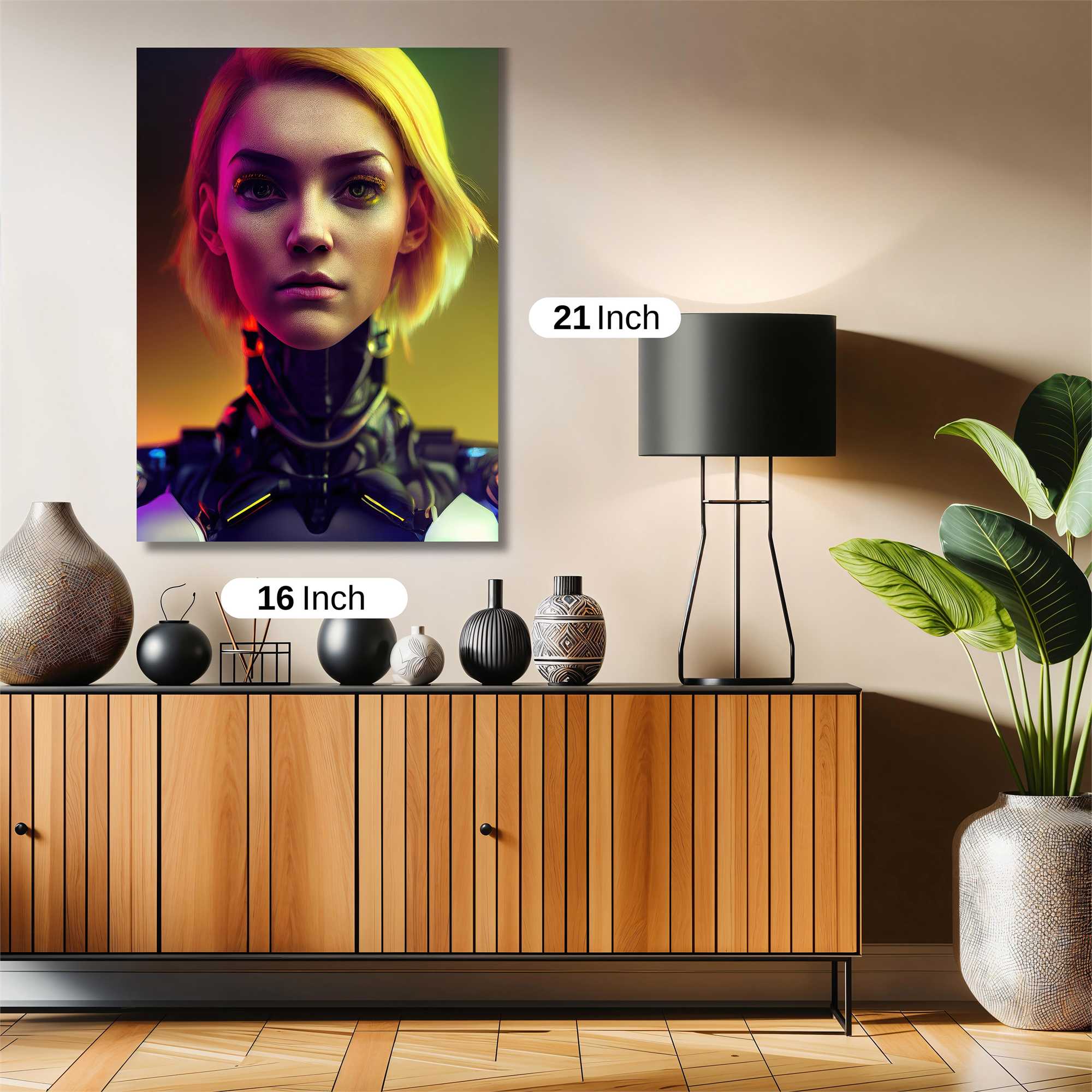 Cyber Enigma Safe Wall Magnetic / M