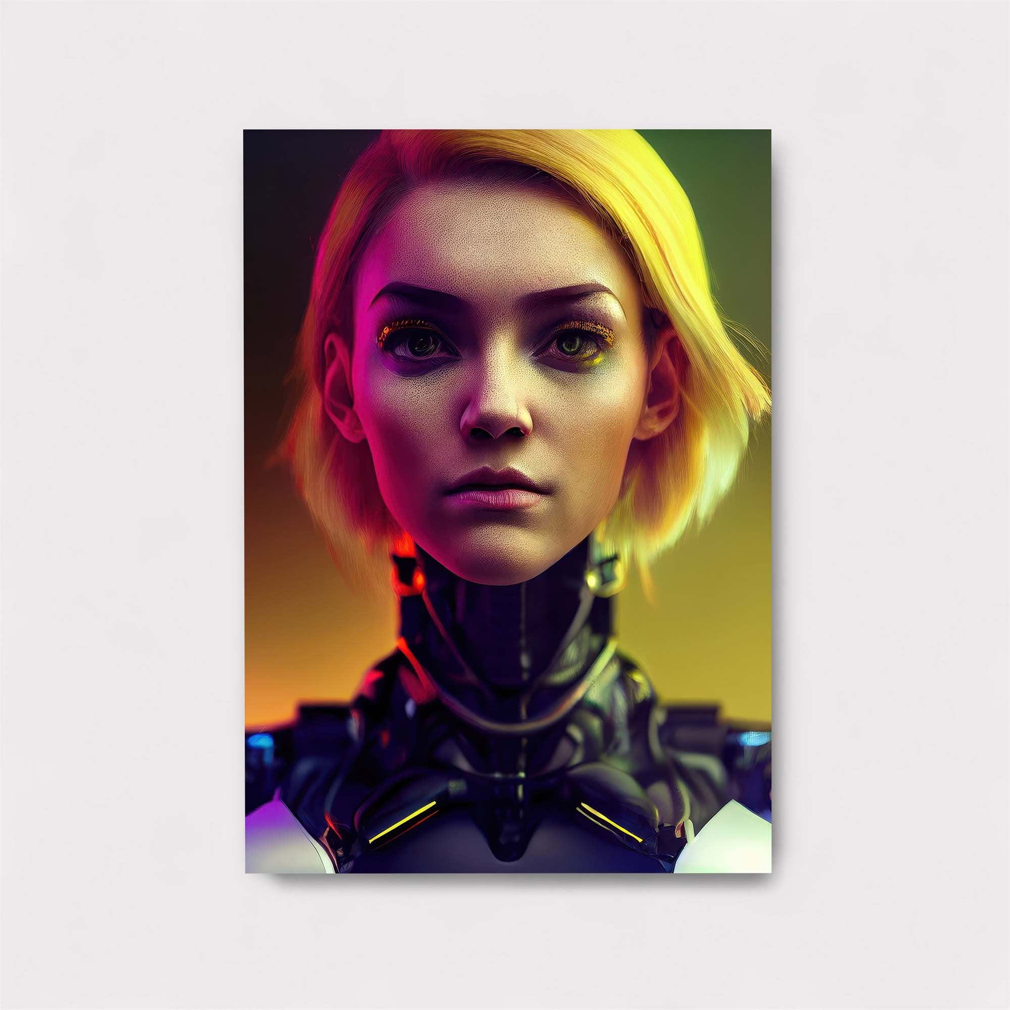 Cyber Enigma Safe Wall Magnetic / M