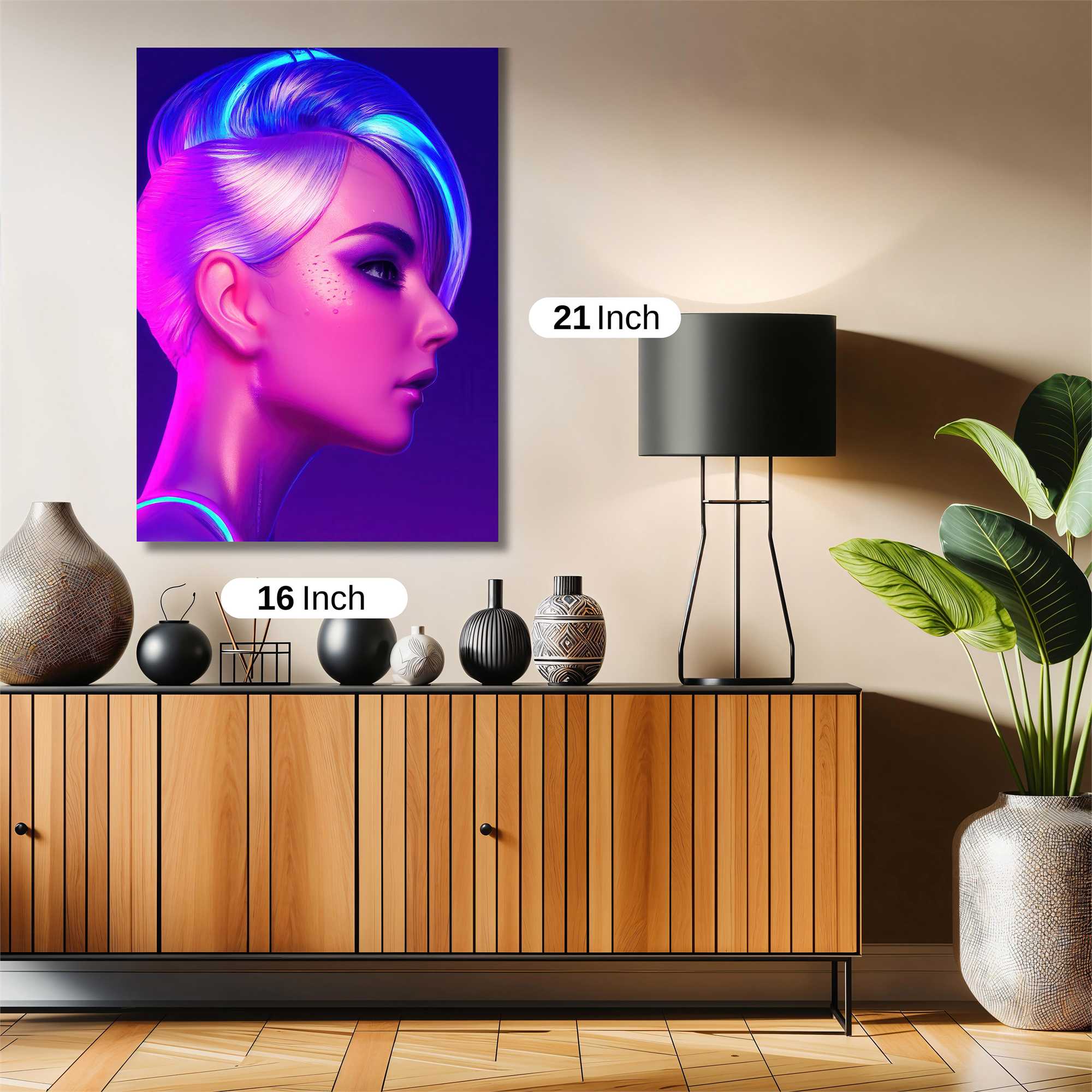 Neon Dream Safe Wall Magnetic / M