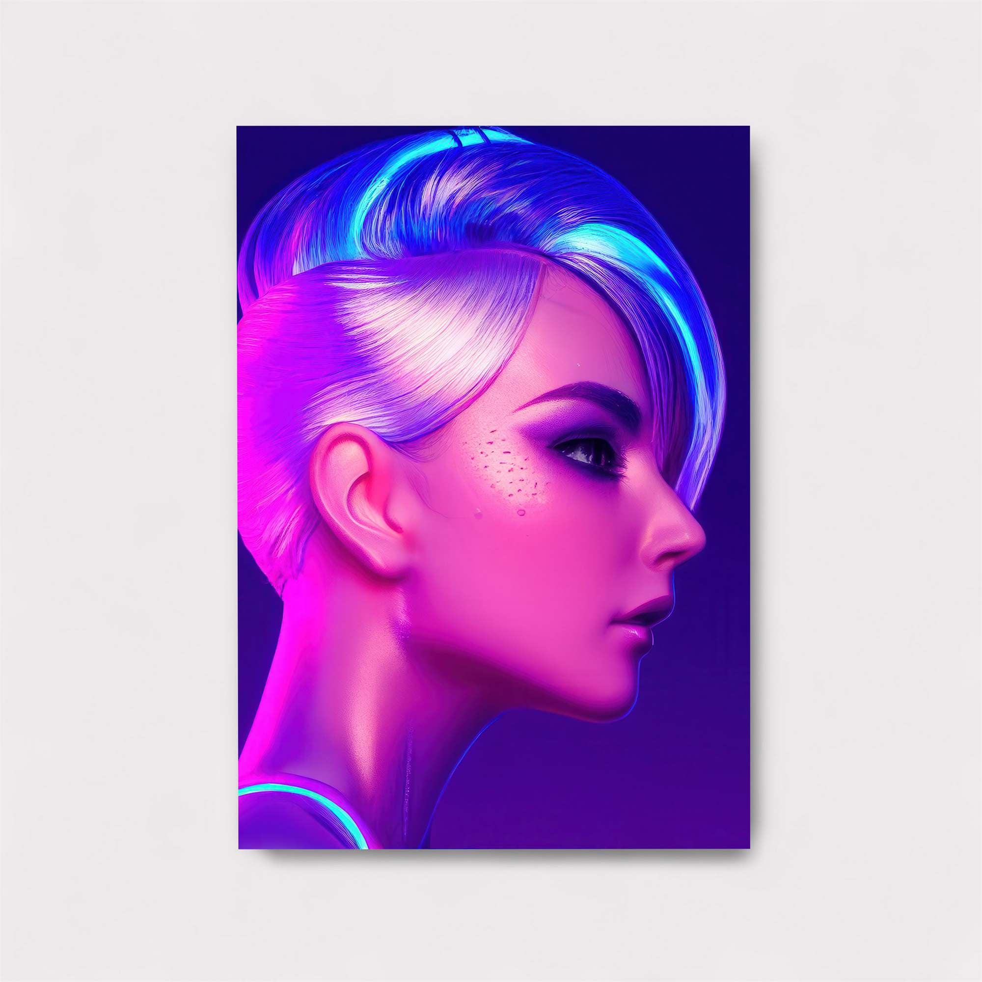 Neon Dream Safe Wall Magnetic / M