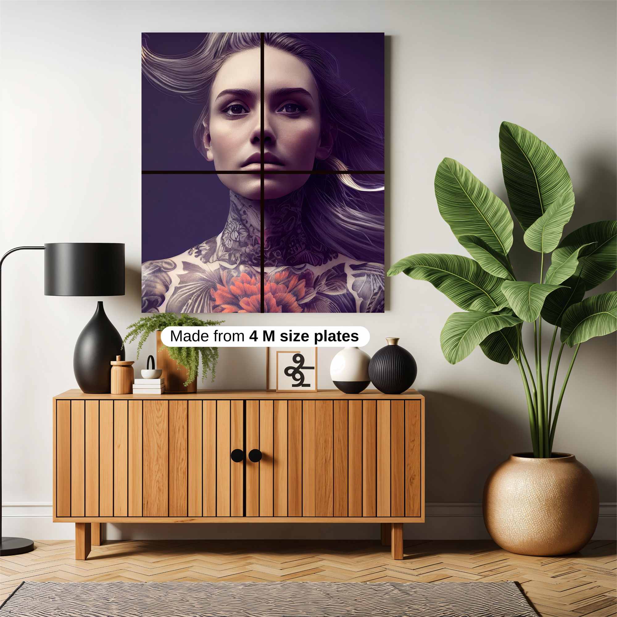 Tattooed Enigma Safe Wall Magnetic / M