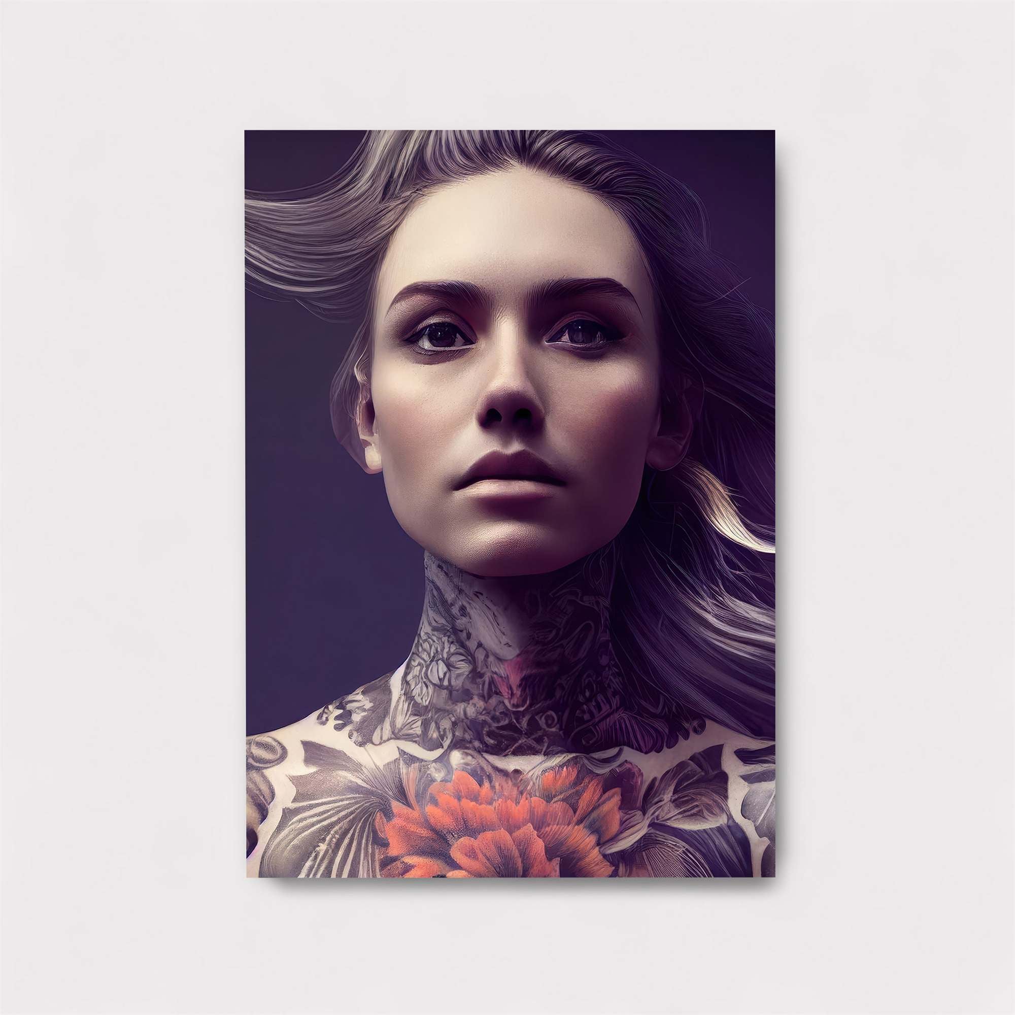 Tattooed Enigma Safe Wall Magnetic / M