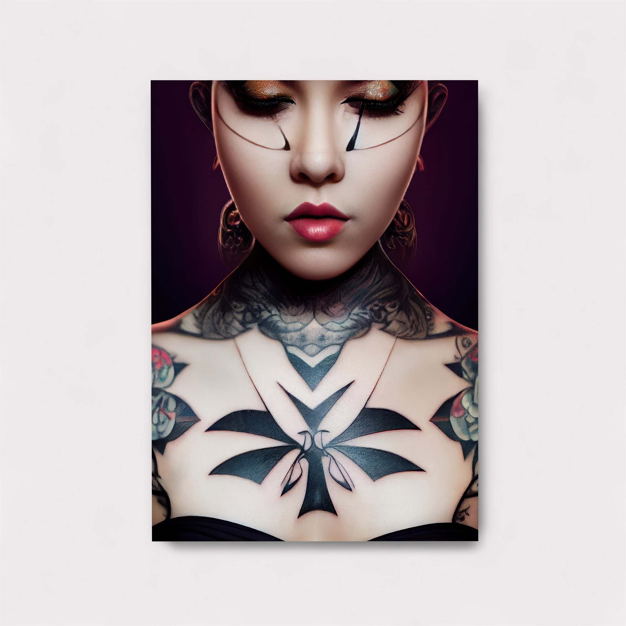 Tattooed Enigma Safe Wall Magnetic / M