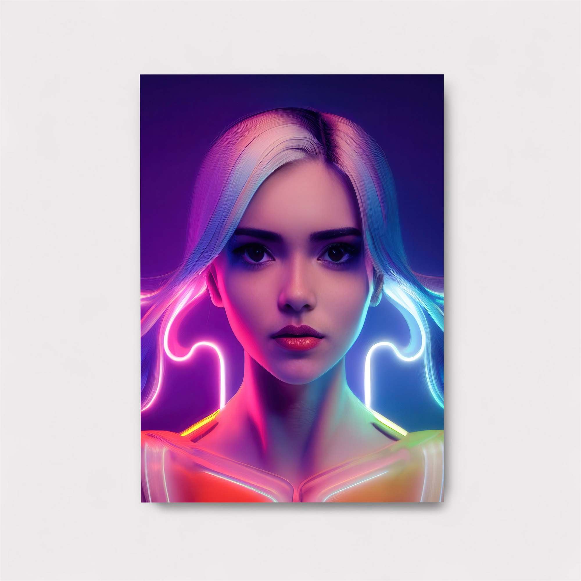 Neon Enigma Safe Wall Magnetic / M
