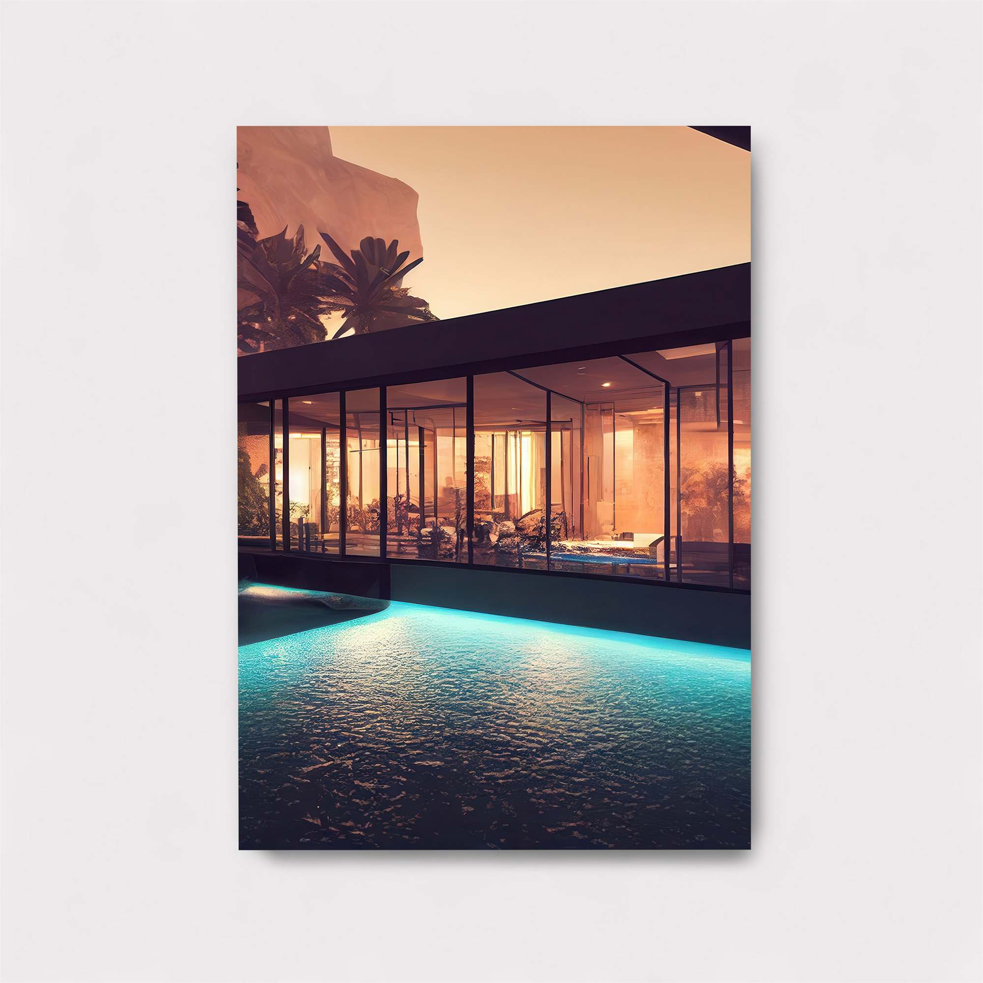 Desert Oasis Safe Wall Magnetic / M