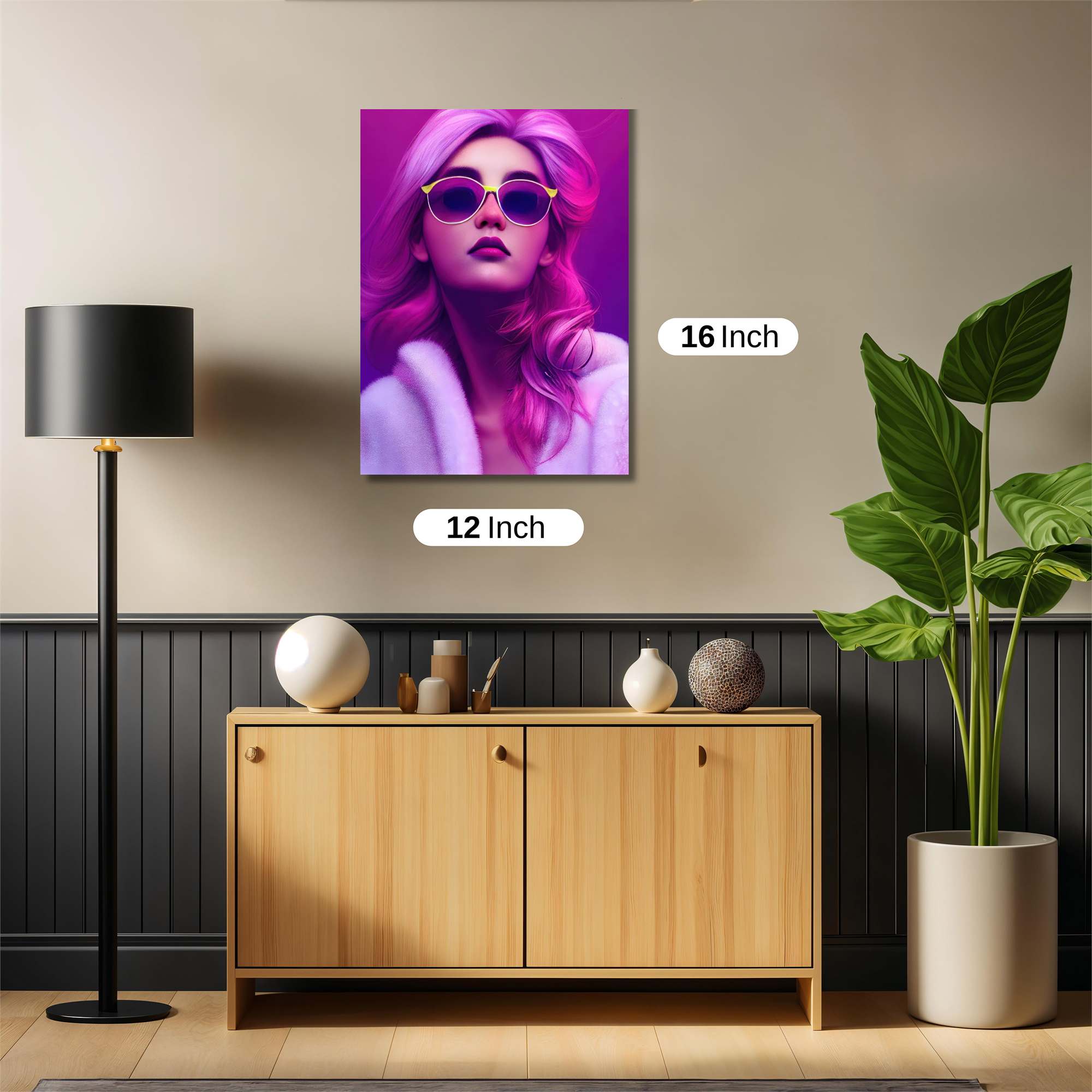Neon Enigma Safe Wall Magnetic / M