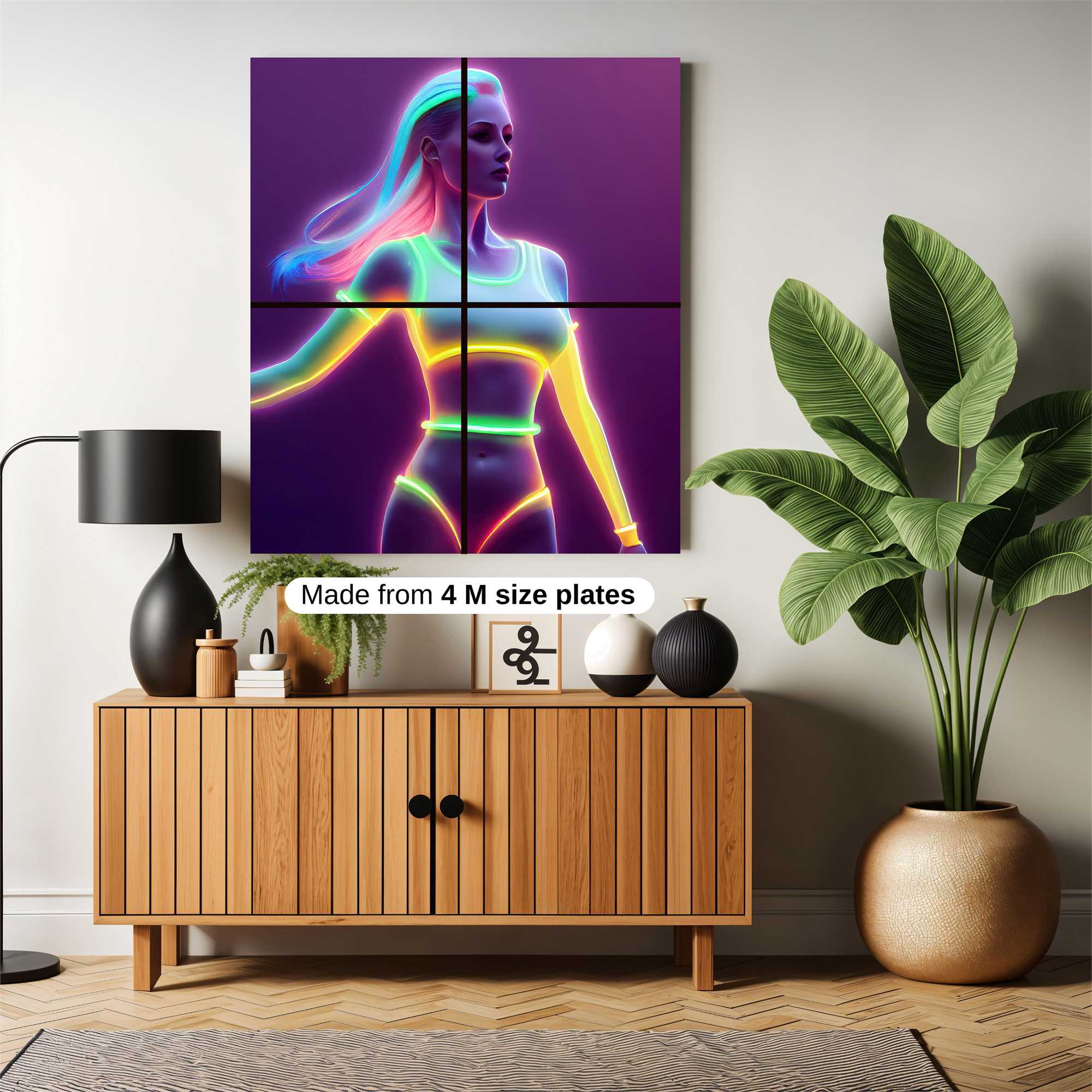 Neon Dream Safe Wall Magnetic / M