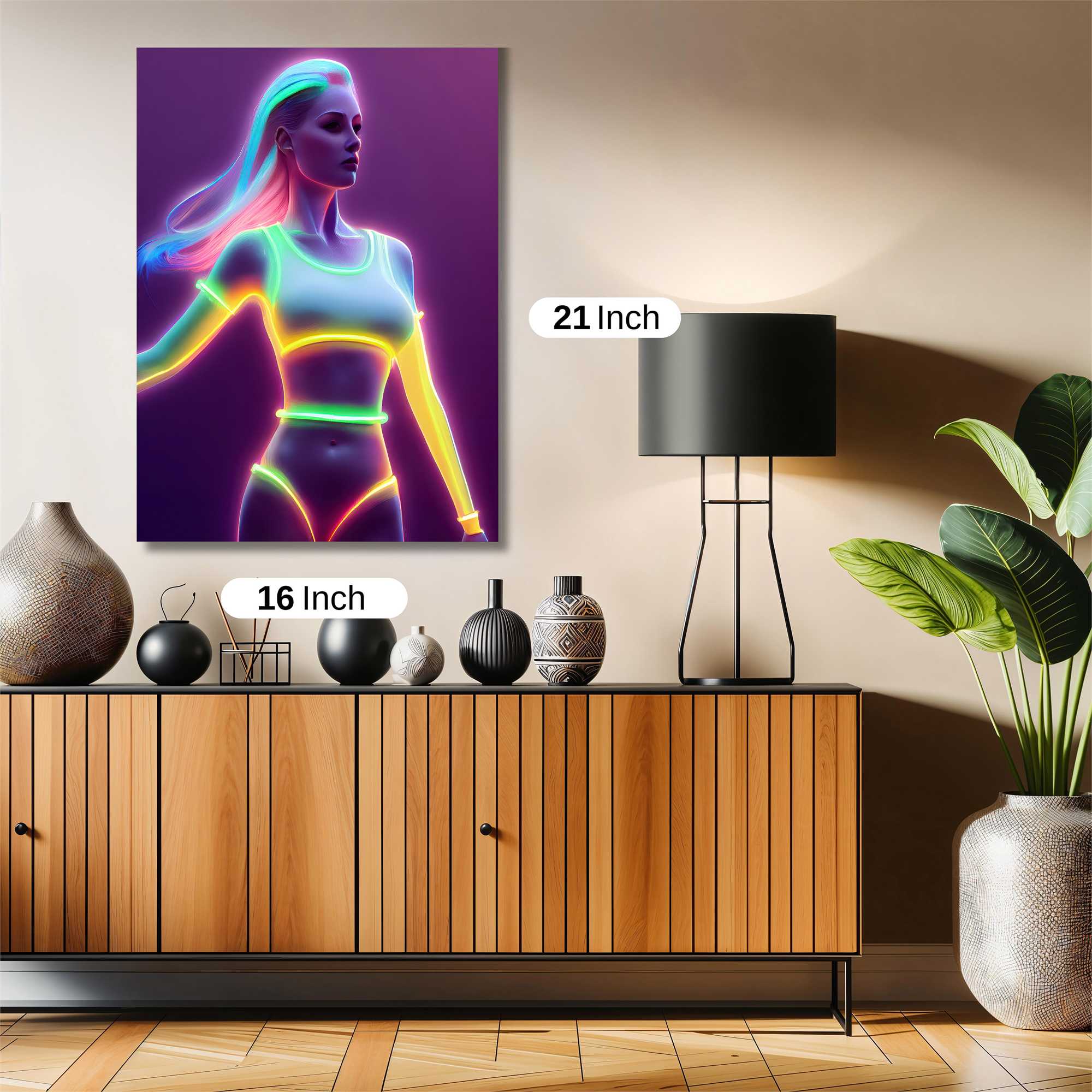 Neon Dream Safe Wall Magnetic / M