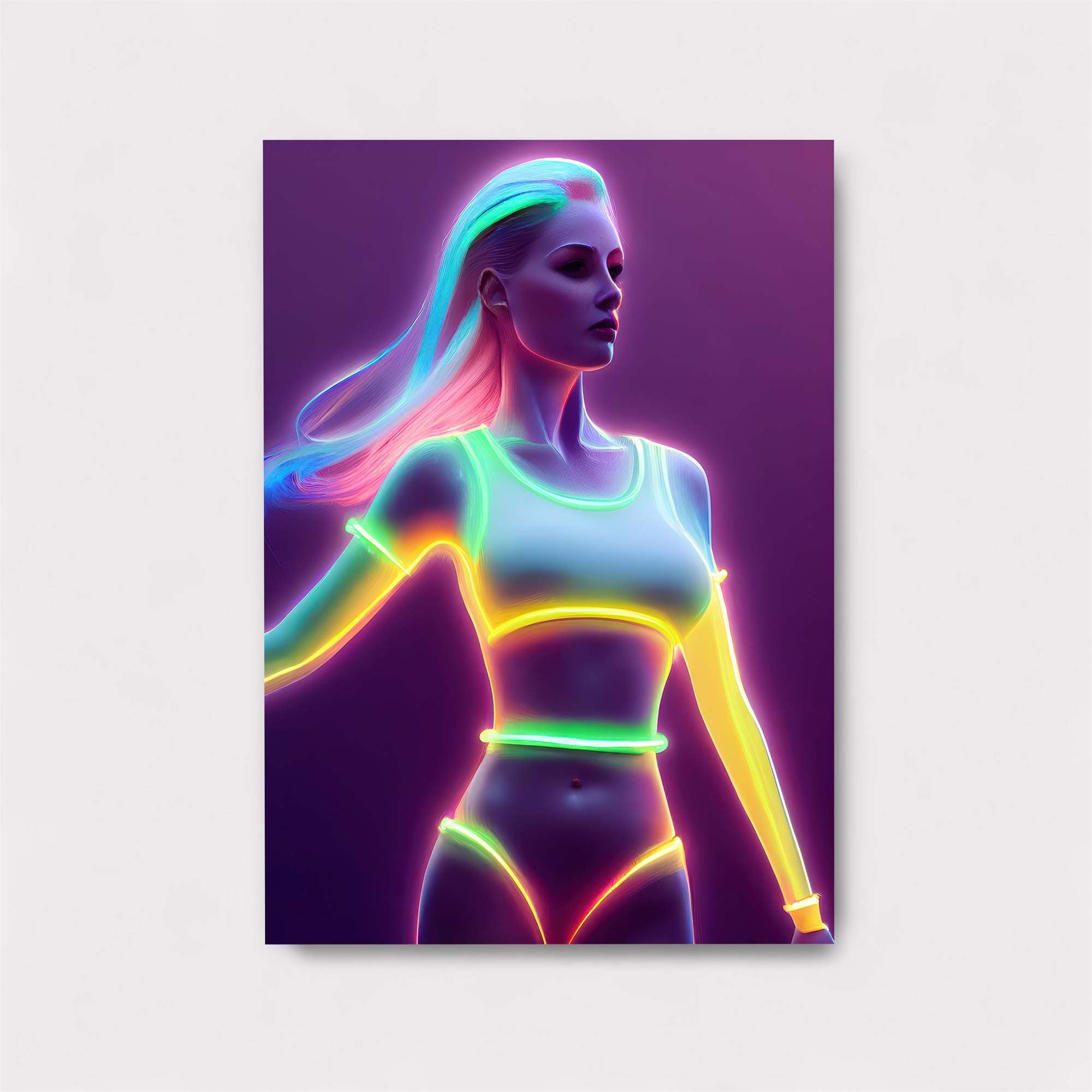 Neon Dream Safe Wall Magnetic / M