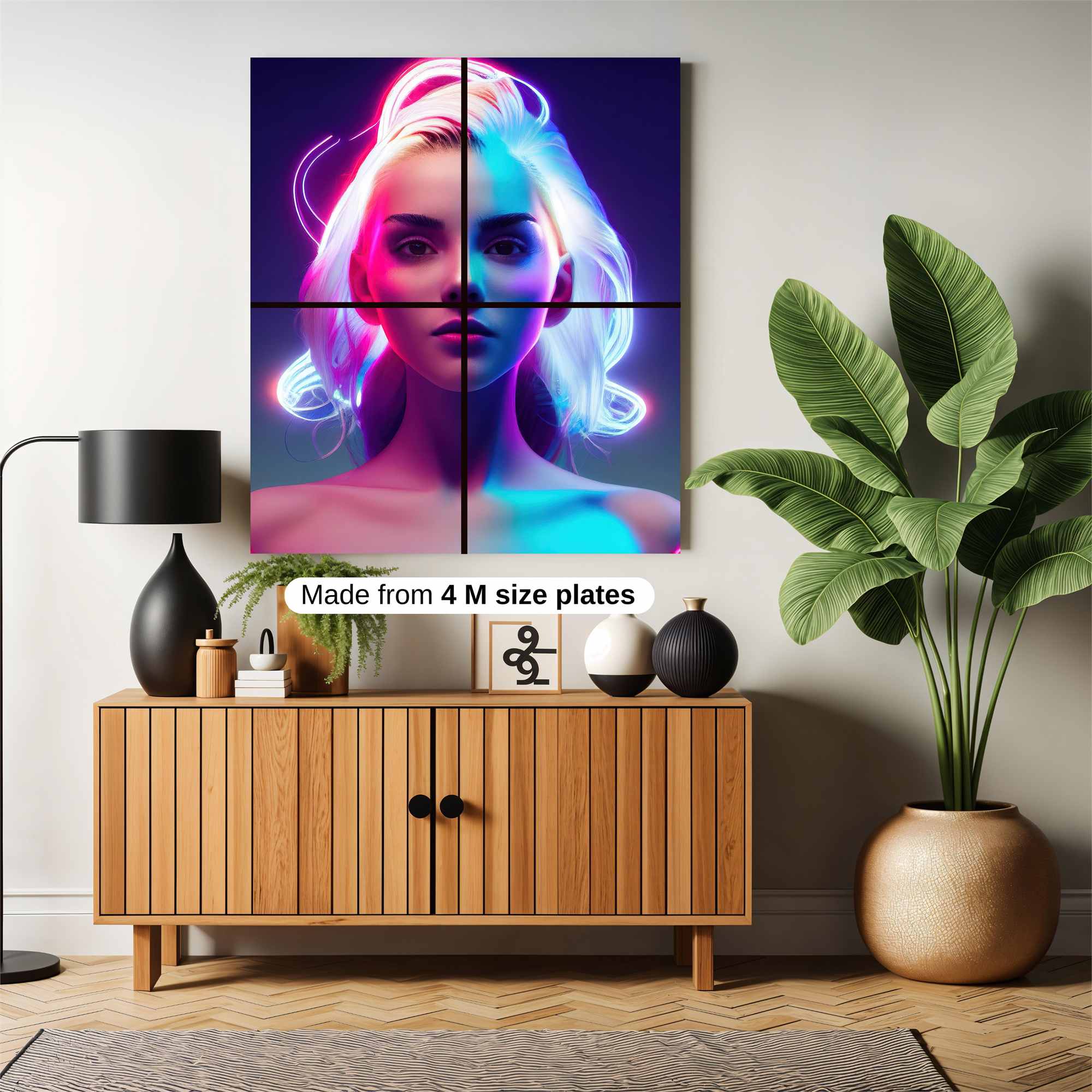 Neon Dream Safe Wall Magnetic / M