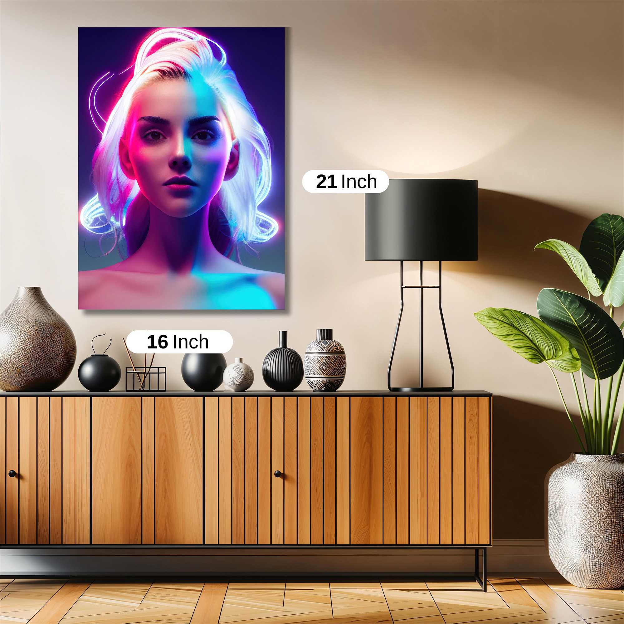 Neon Dream Safe Wall Magnetic / M