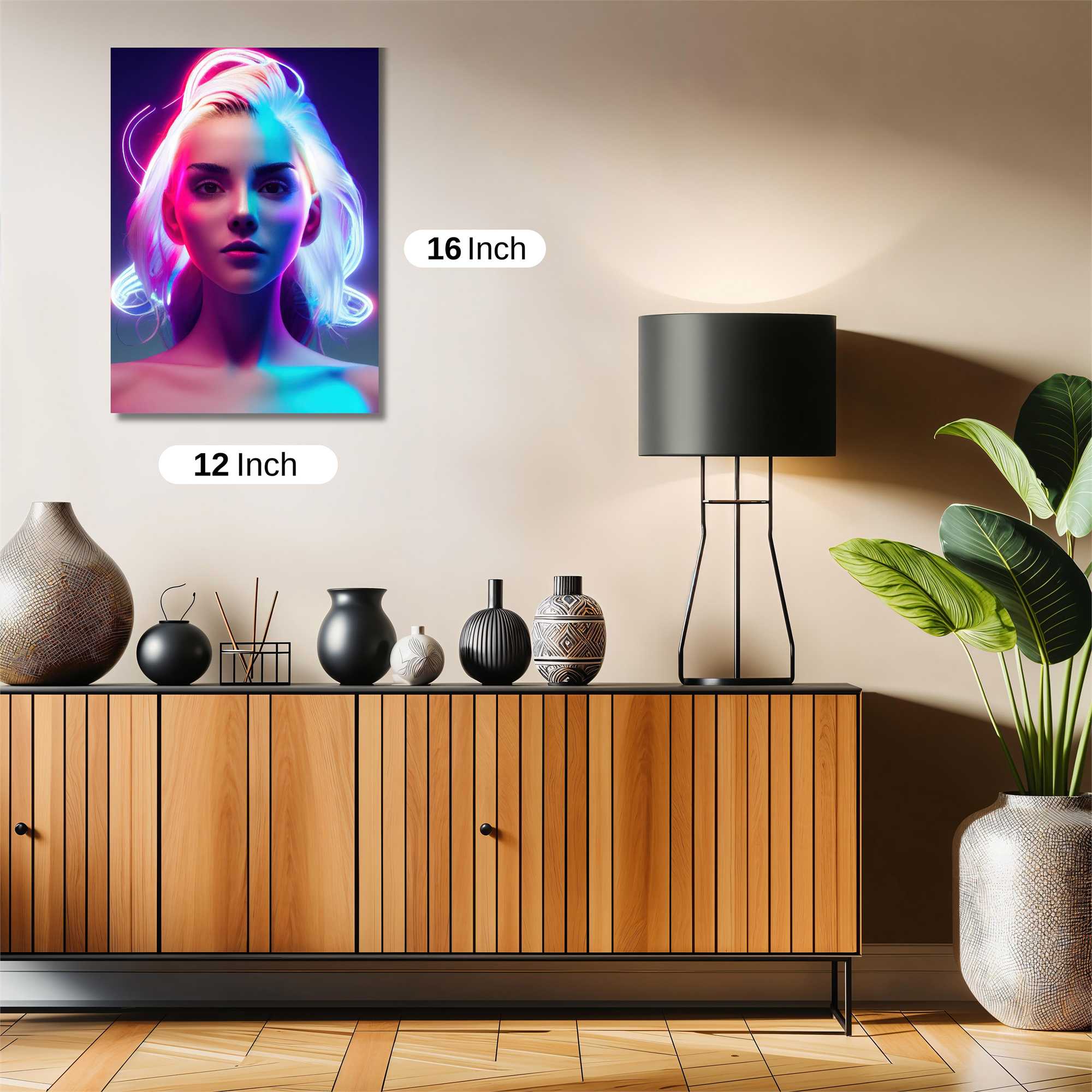 Neon Dream Safe Wall Magnetic / M