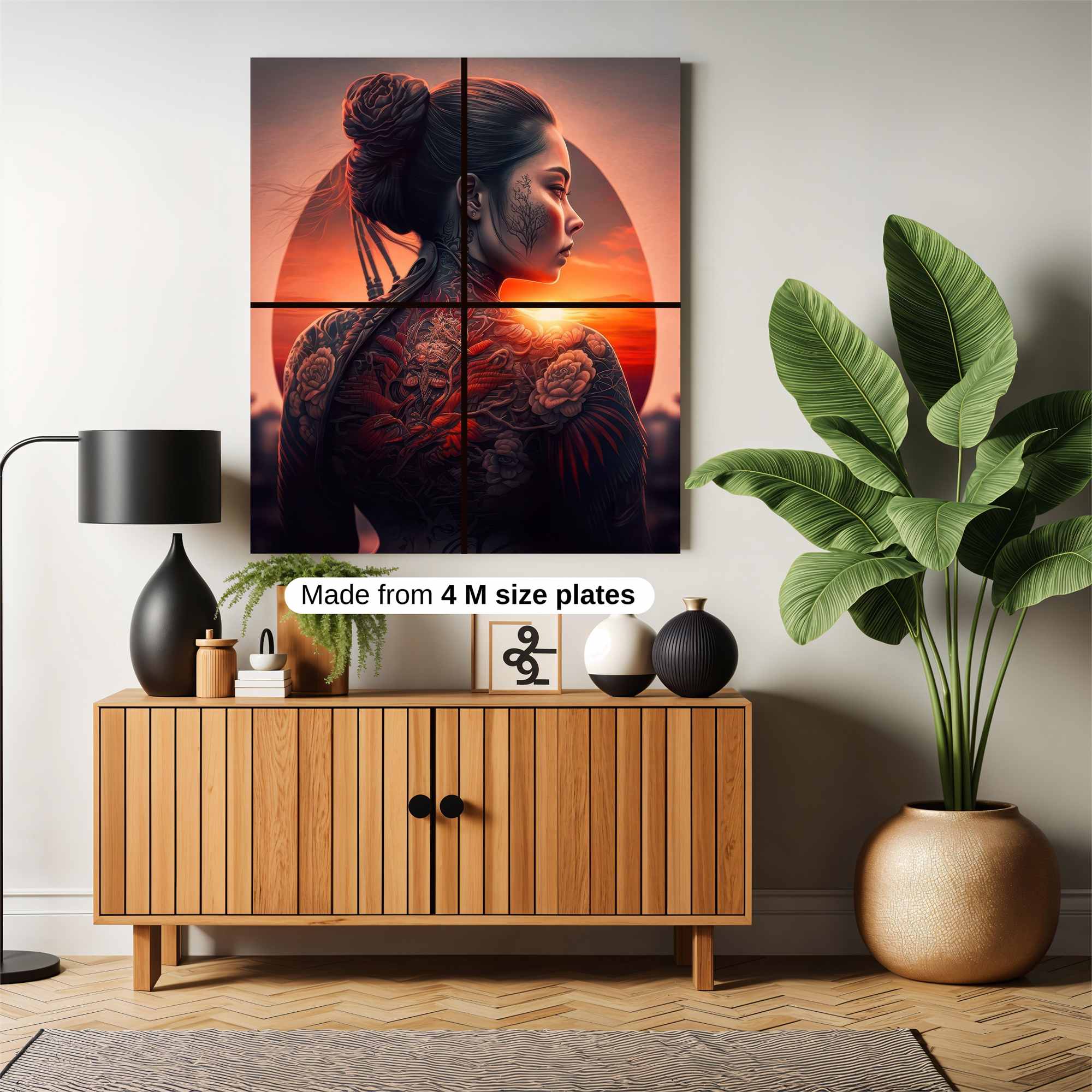 Warrior Serenity Safe Wall Magnetic / M