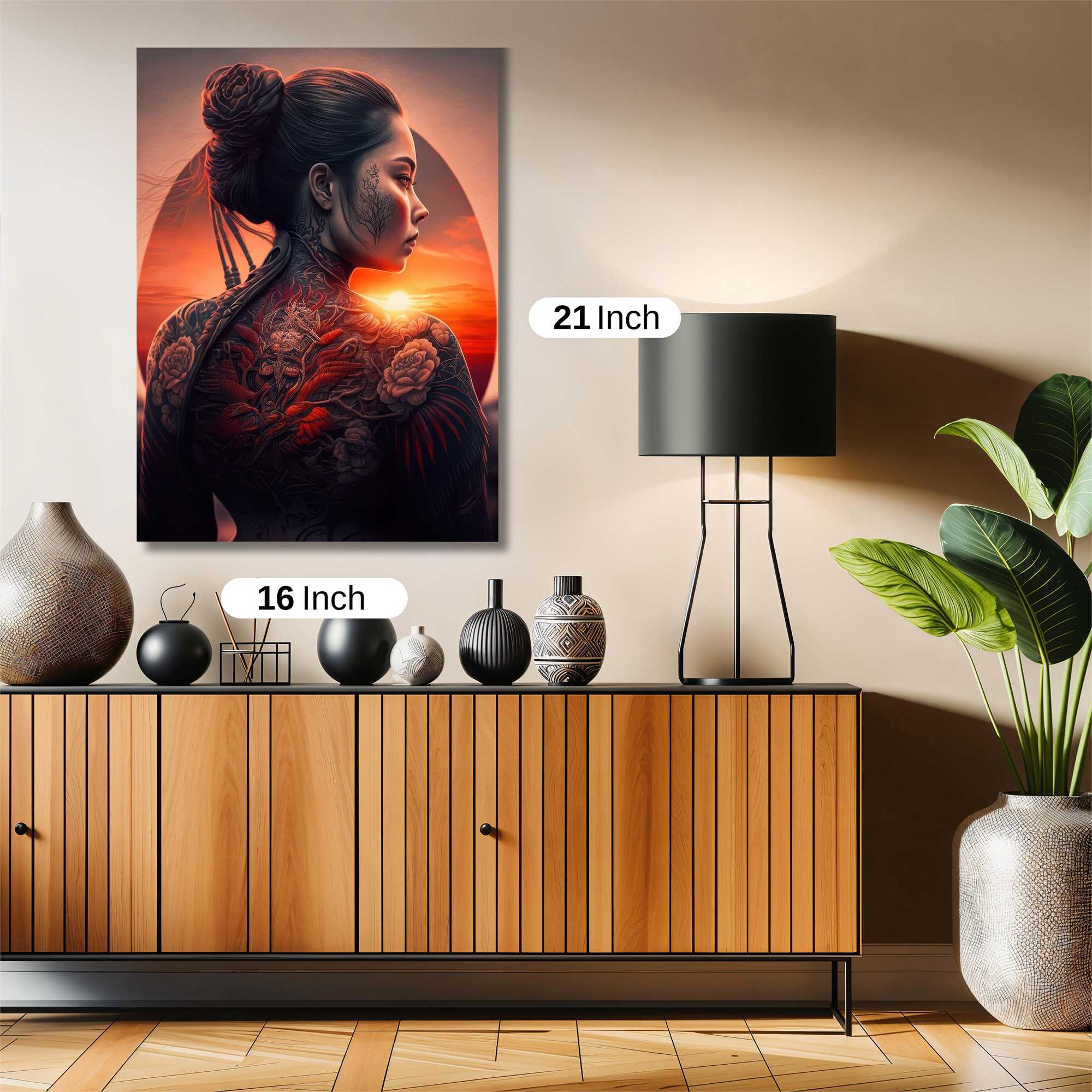 Warrior Serenity Safe Wall Magnetic / M