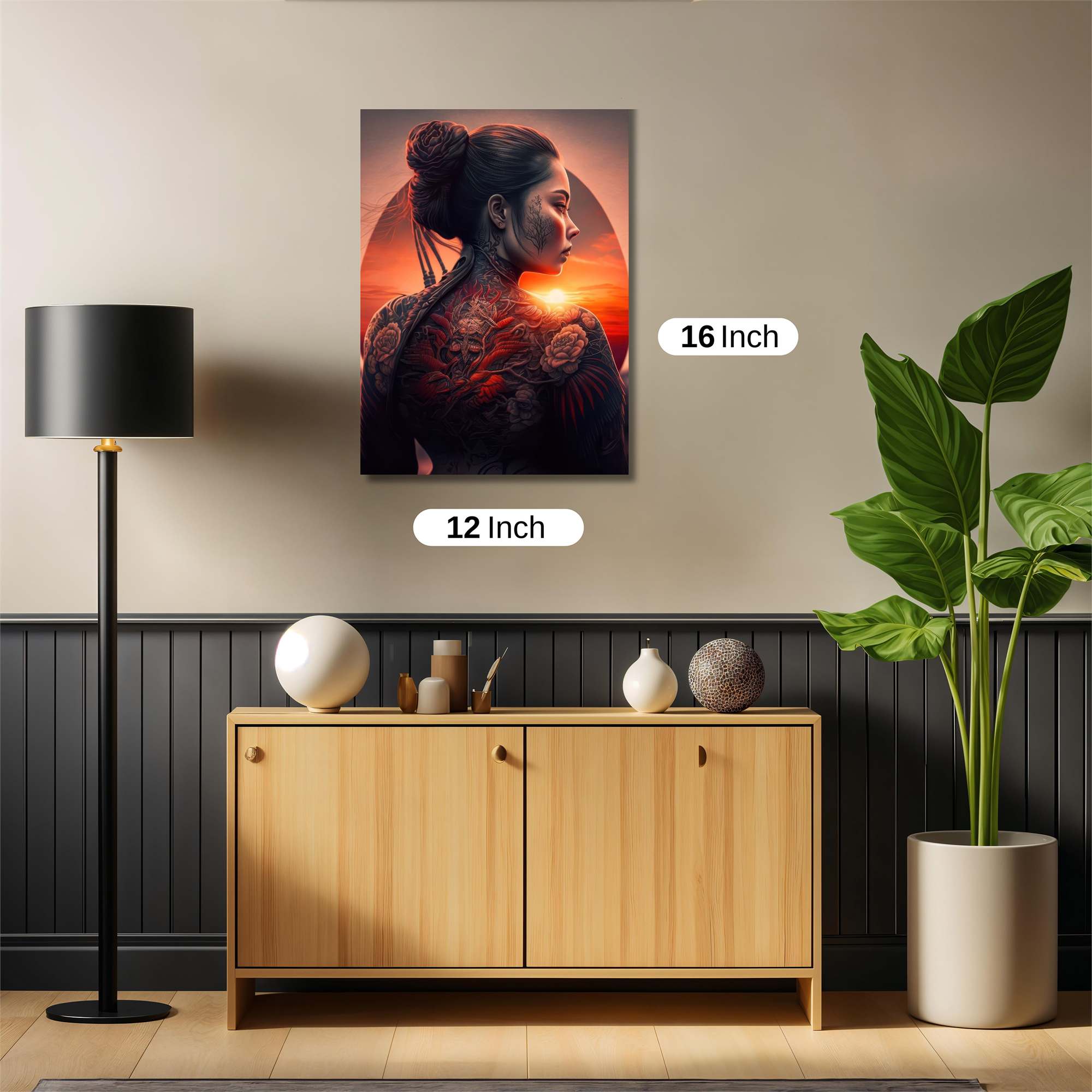Warrior Serenity Safe Wall Magnetic / M