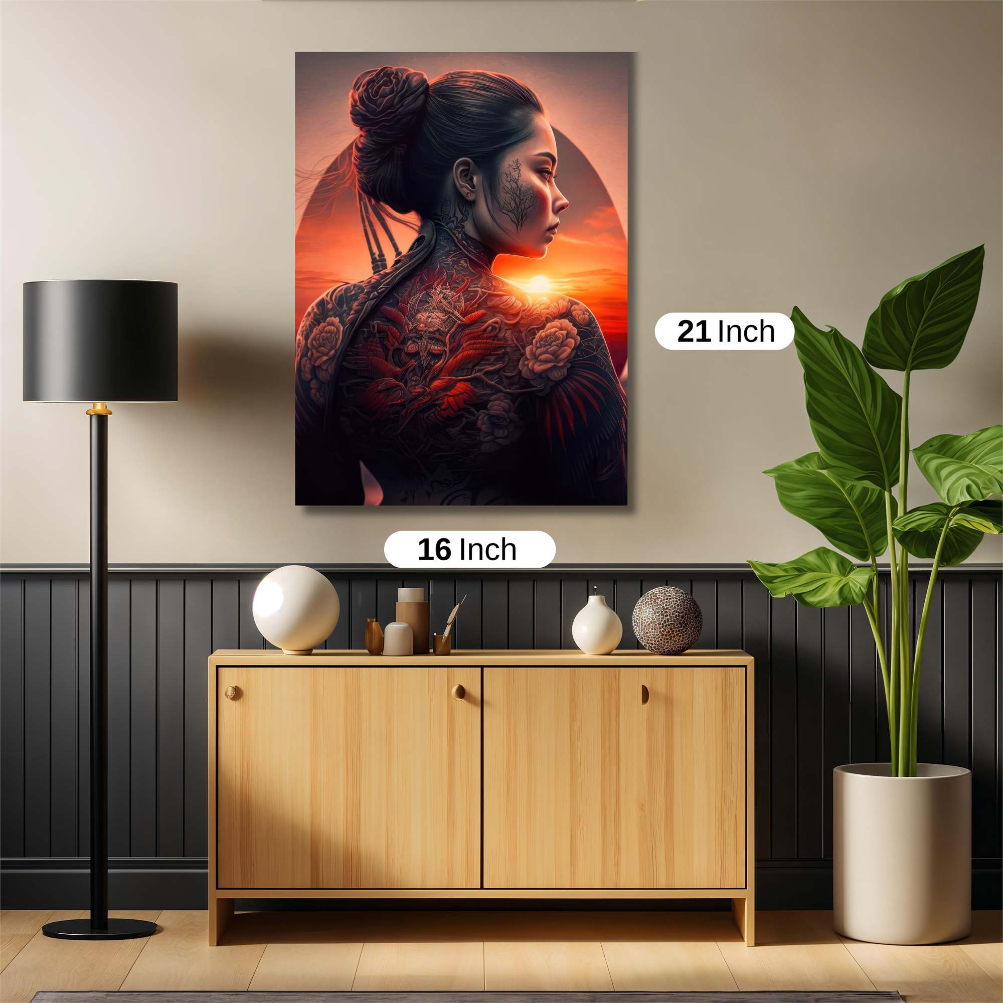 Warrior Serenity Safe Wall Magnetic / M