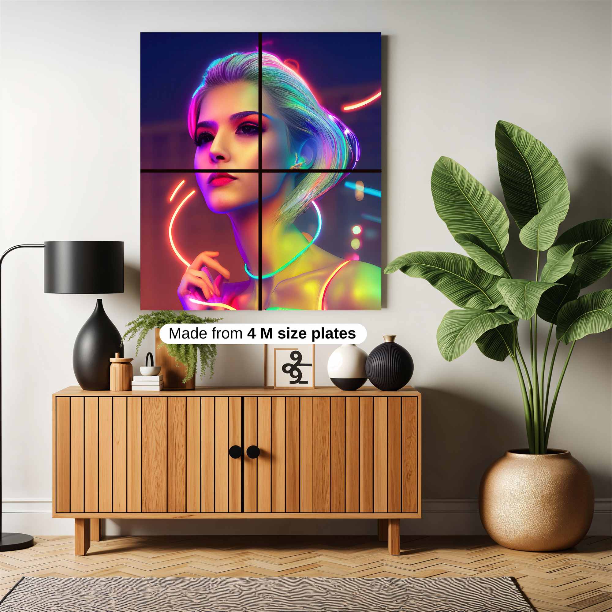 Neon Dream Safe Wall Magnetic / M