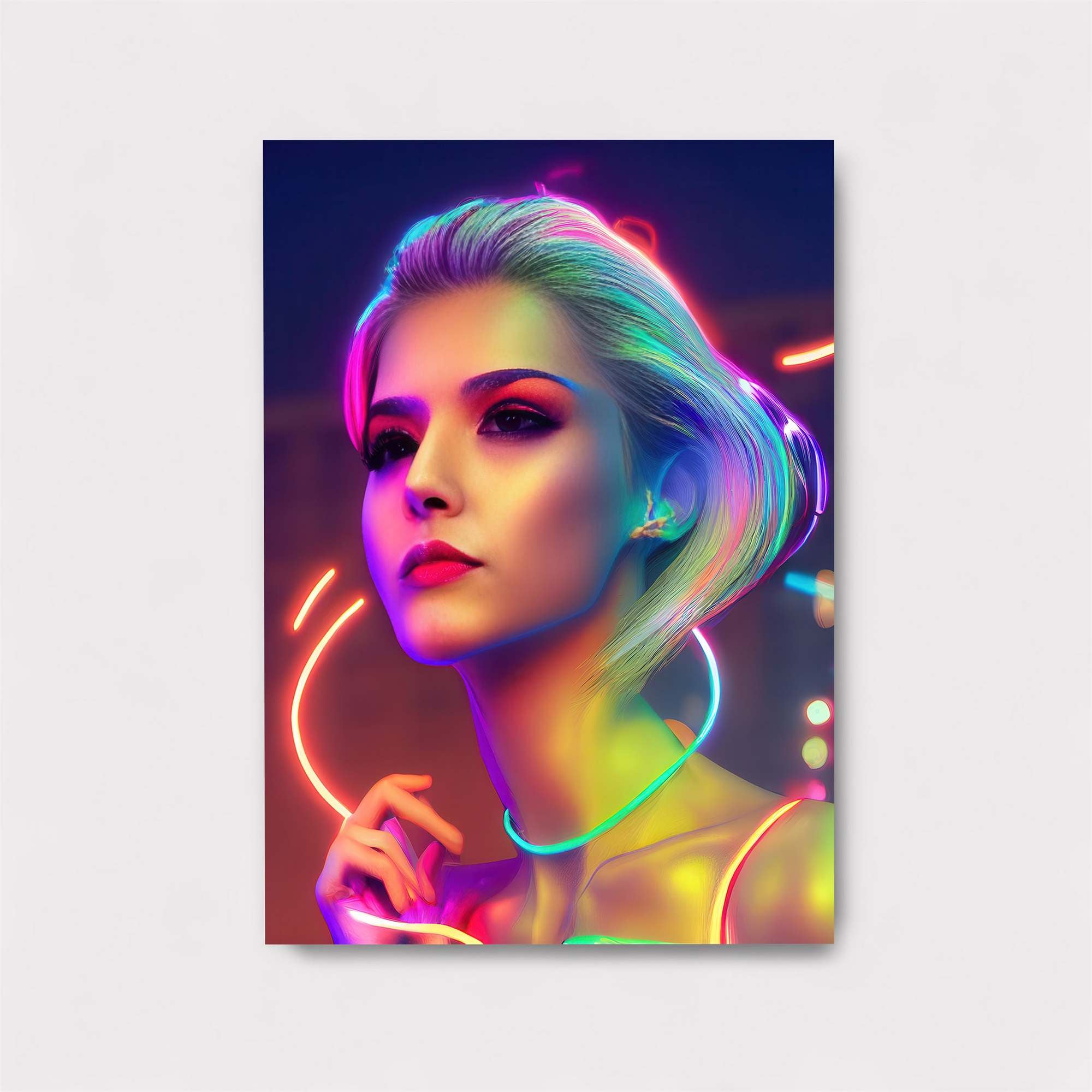 Neon Dream Safe Wall Magnetic / M