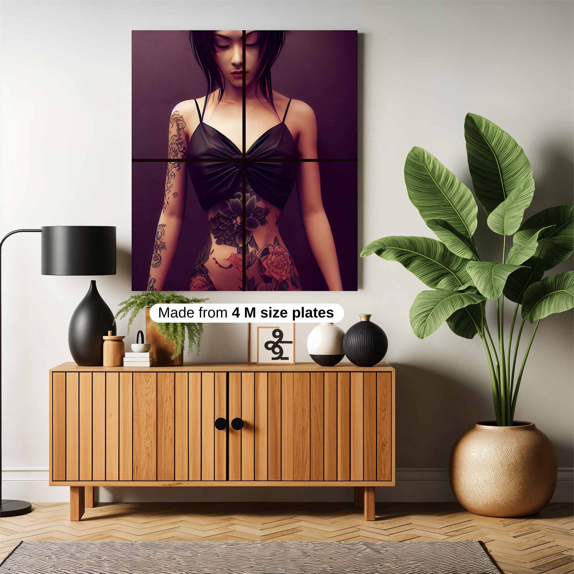 Ink Enigma Safe Wall Magnetic / M