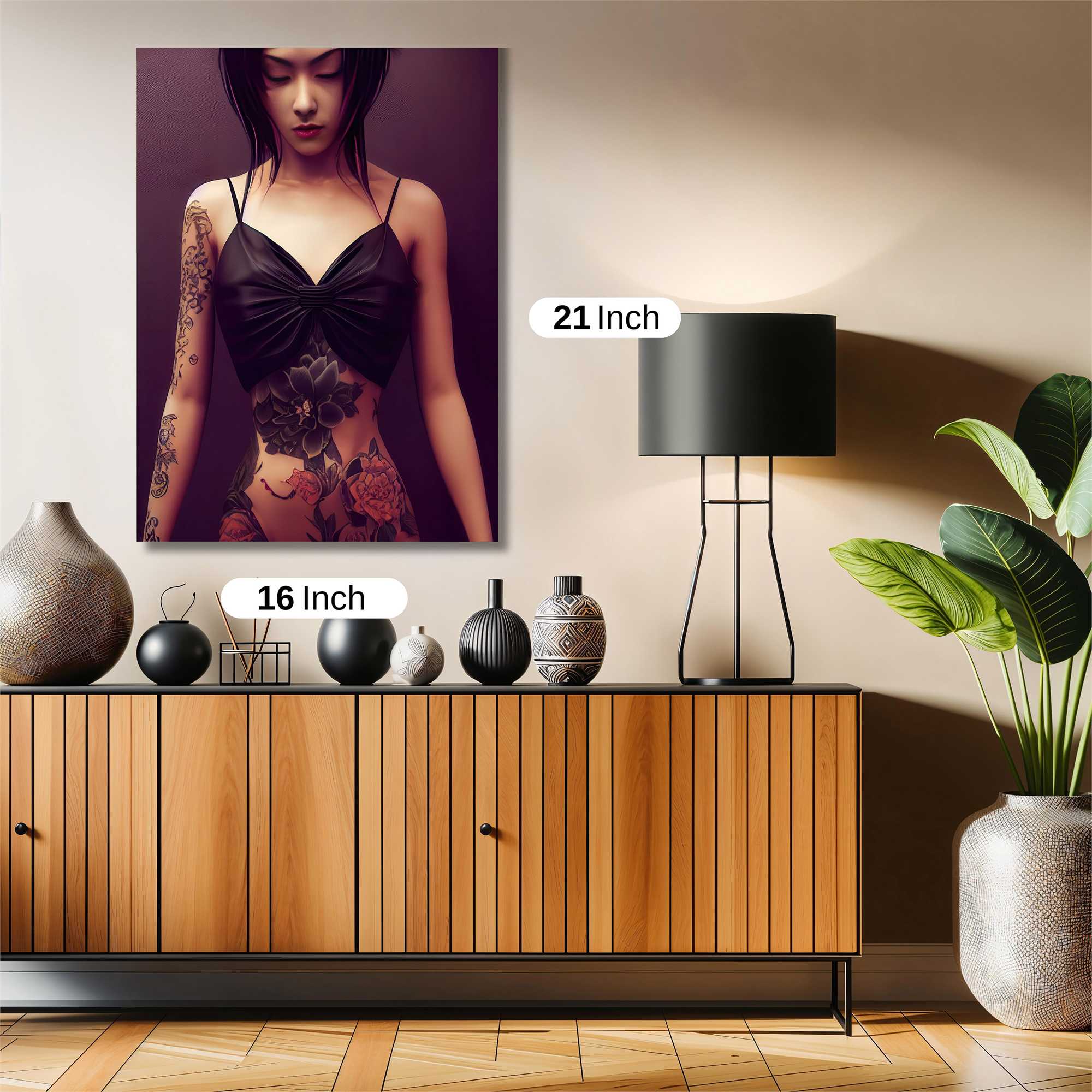 Ink Enigma Safe Wall Magnetic / M