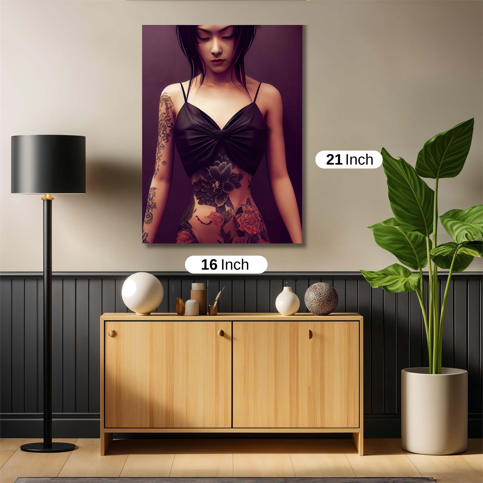 Ink Enigma Safe Wall Magnetic / M