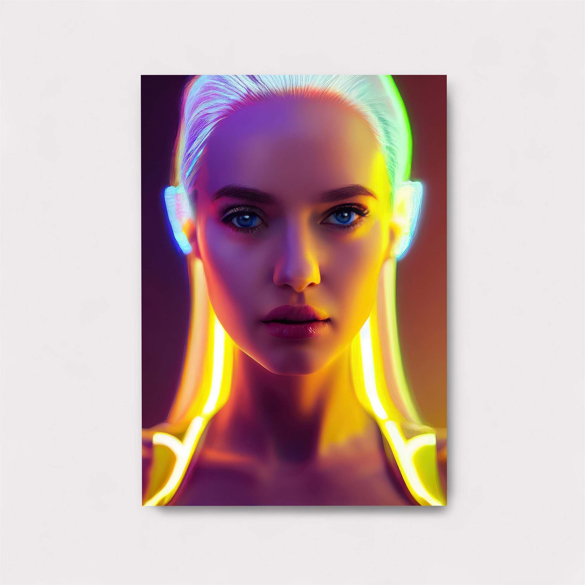 Neon Enigma Safe Wall Magnetic / M