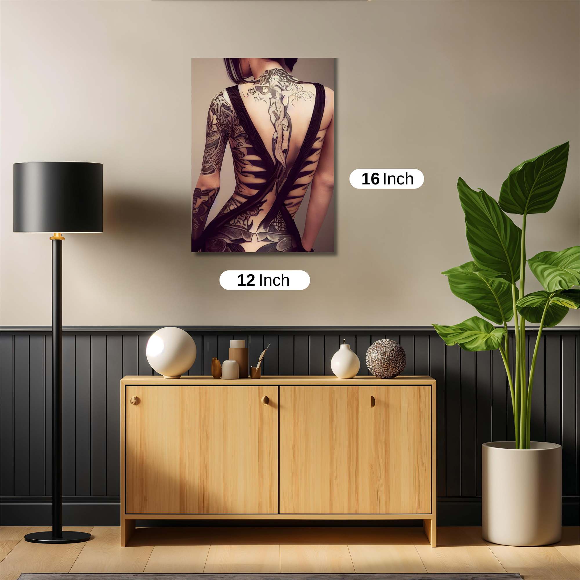 Ink Enigma Safe Wall Magnetic / M