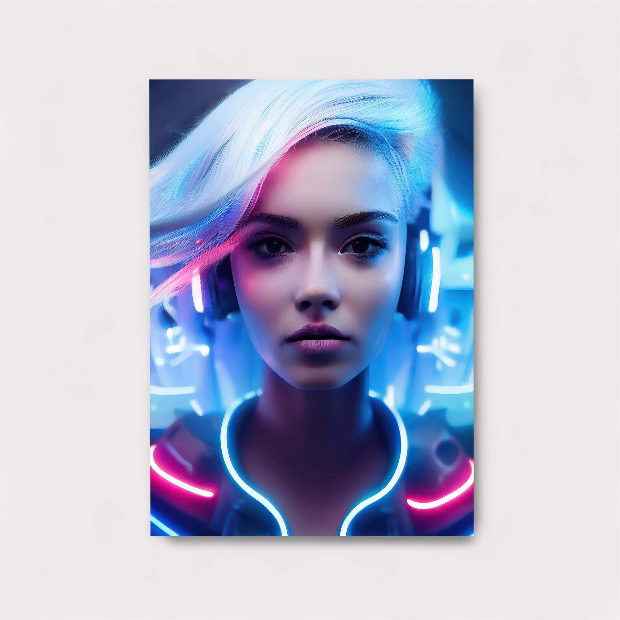 Cyber Serenity Safe Wall Magnetic / M