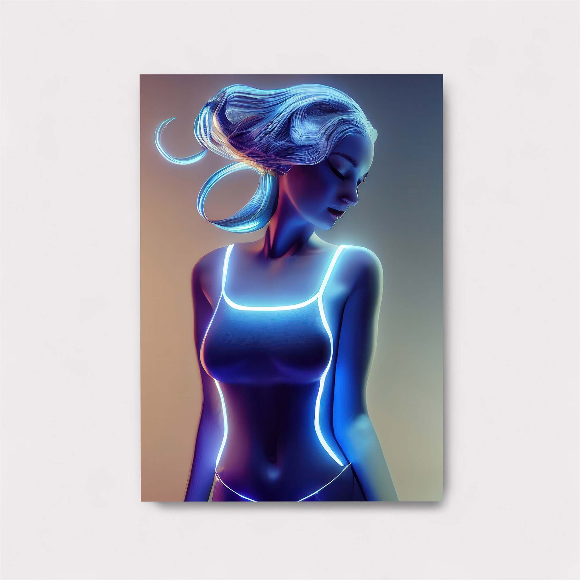 Luminous Serenity Safe Wall Magnetic / M