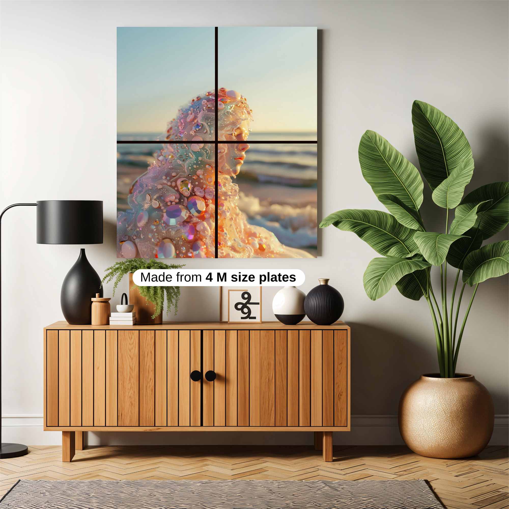 Bubble Serenity Safe Wall Magnetic / M