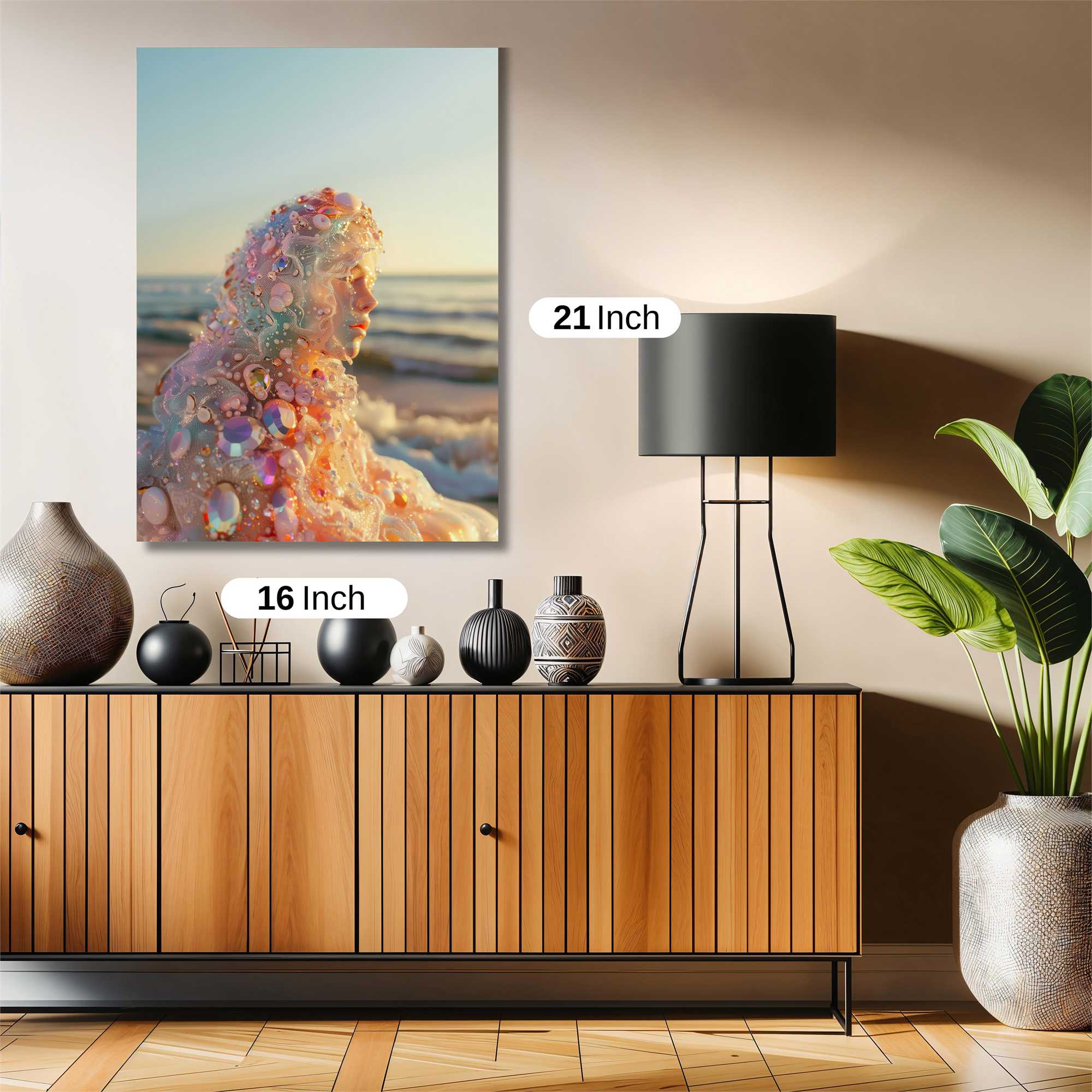 Bubble Serenity Safe Wall Magnetic / M