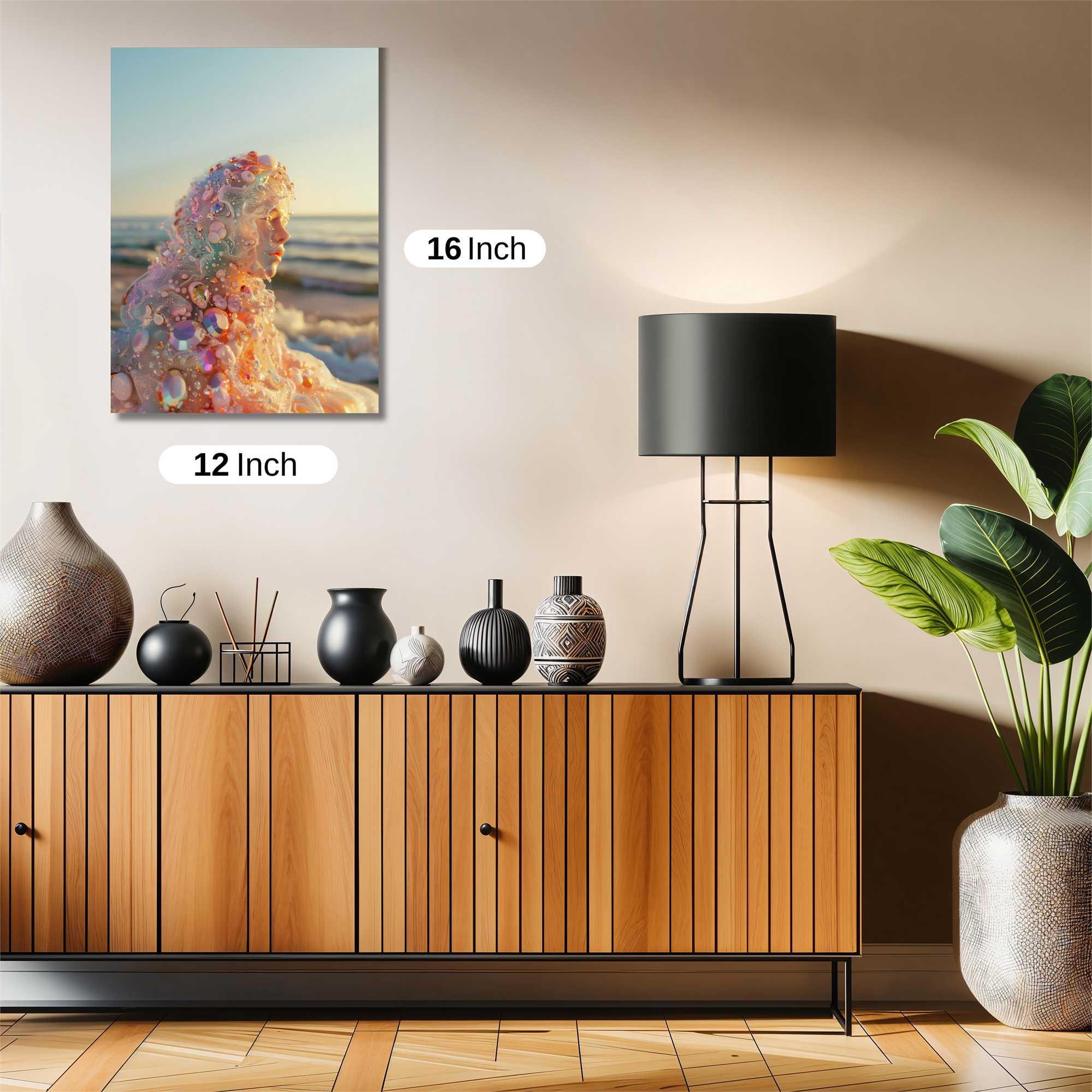 Bubble Serenity Safe Wall Magnetic / M