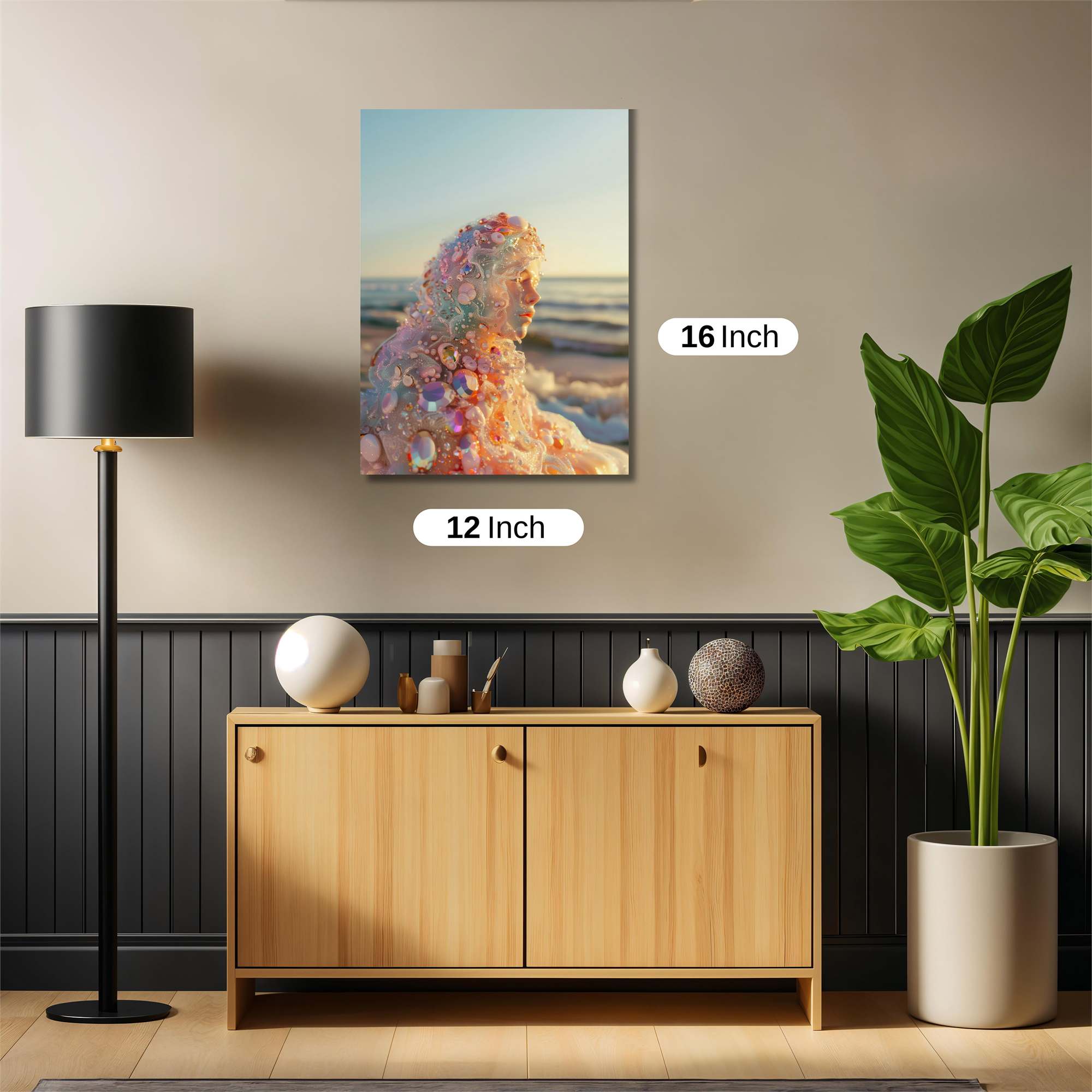 Bubble Serenity Safe Wall Magnetic / M