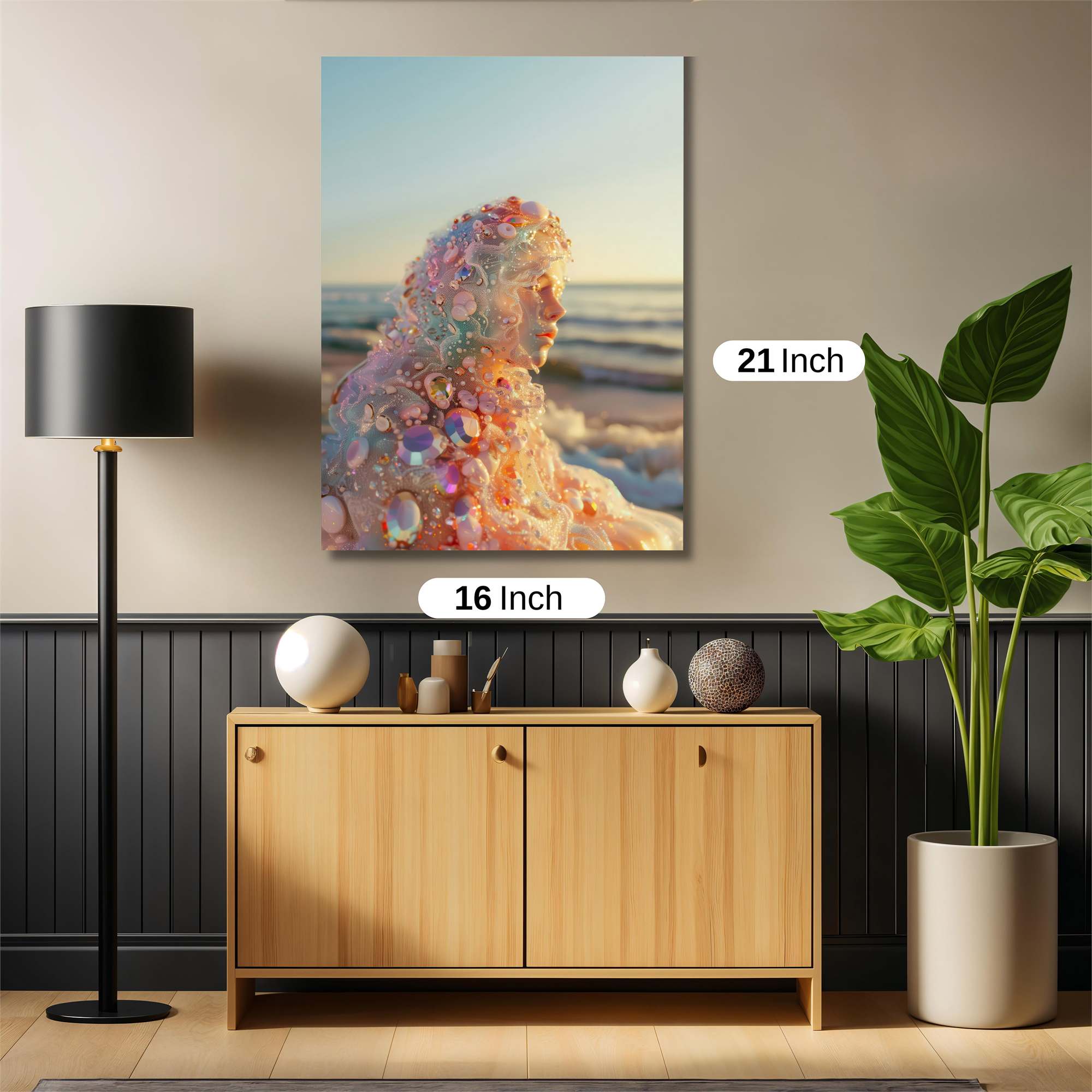 Bubble Serenity Safe Wall Magnetic / M