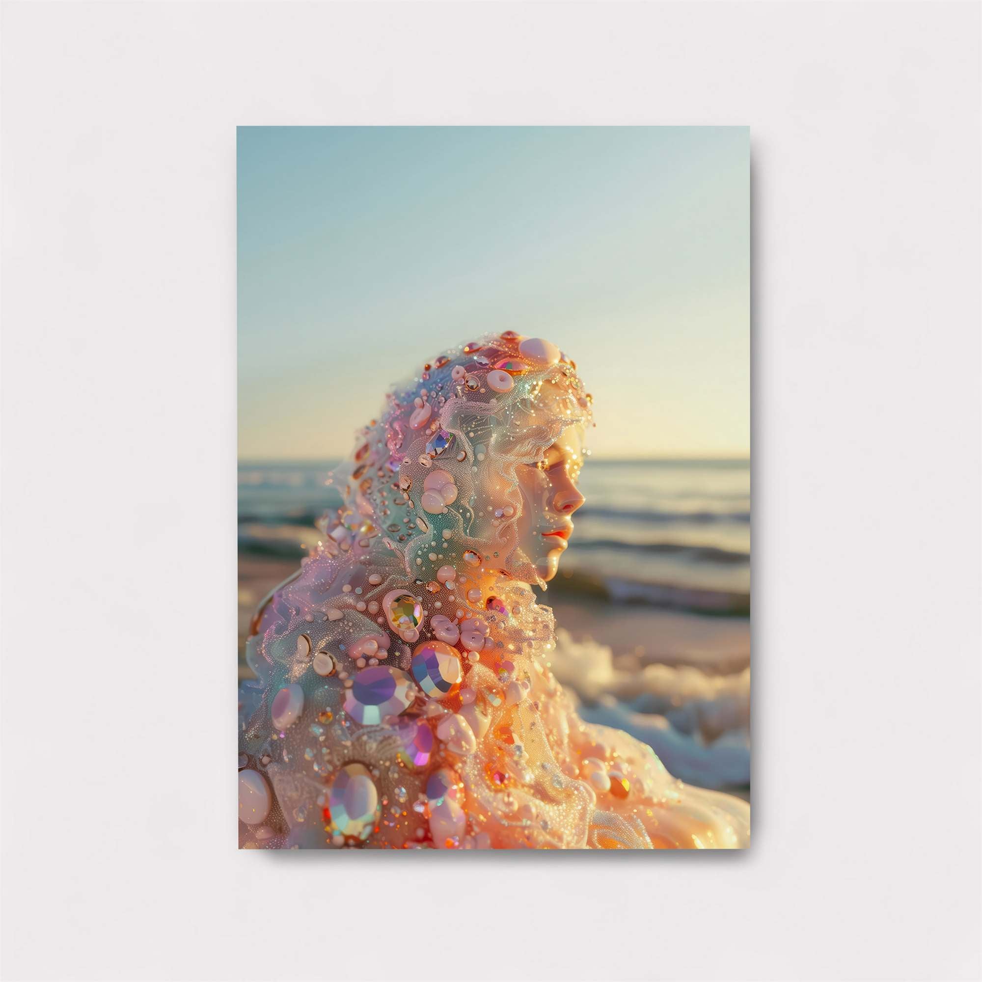Bubble Serenity Safe Wall Magnetic / M