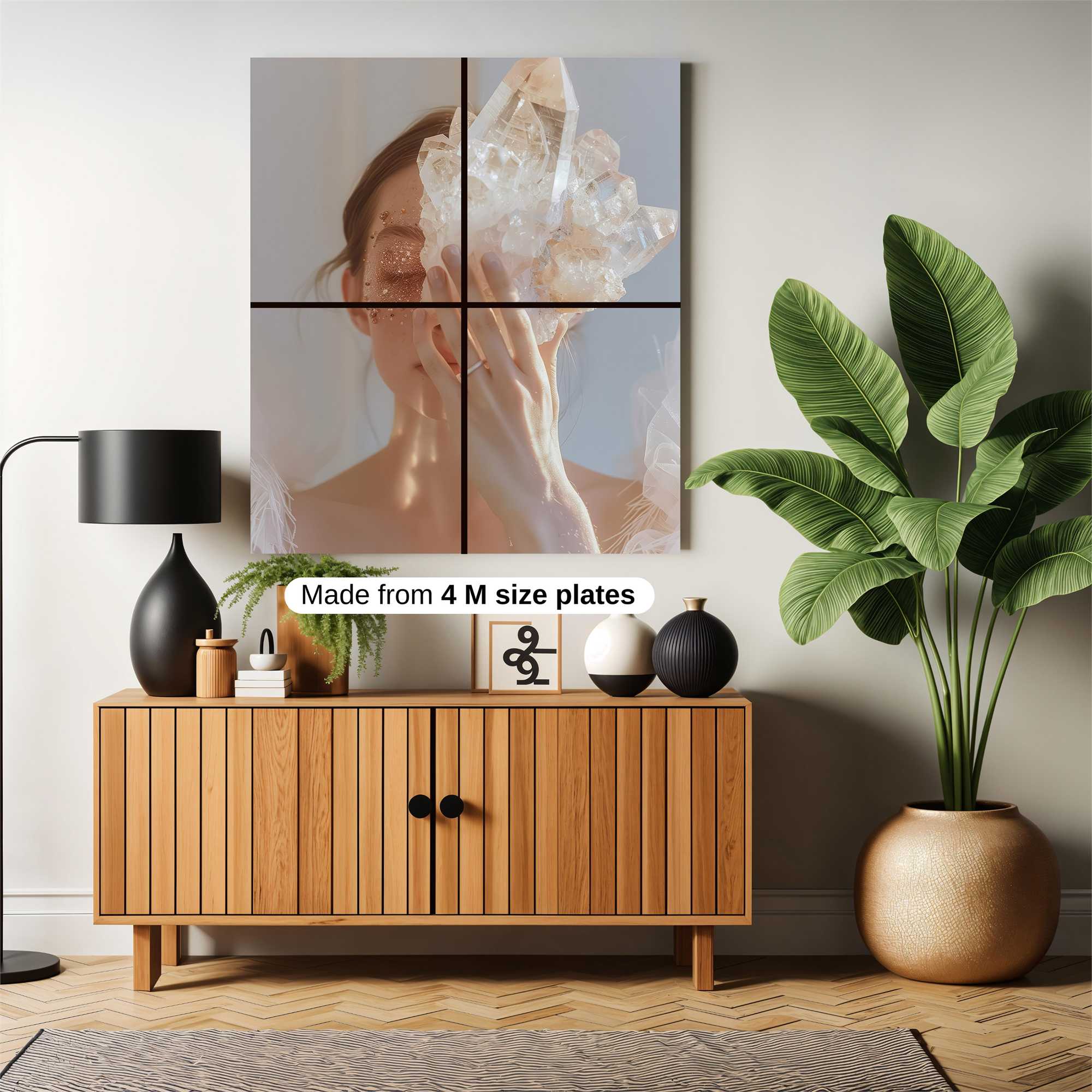 CrystalWhimsy Safe Wall Magnetic / M