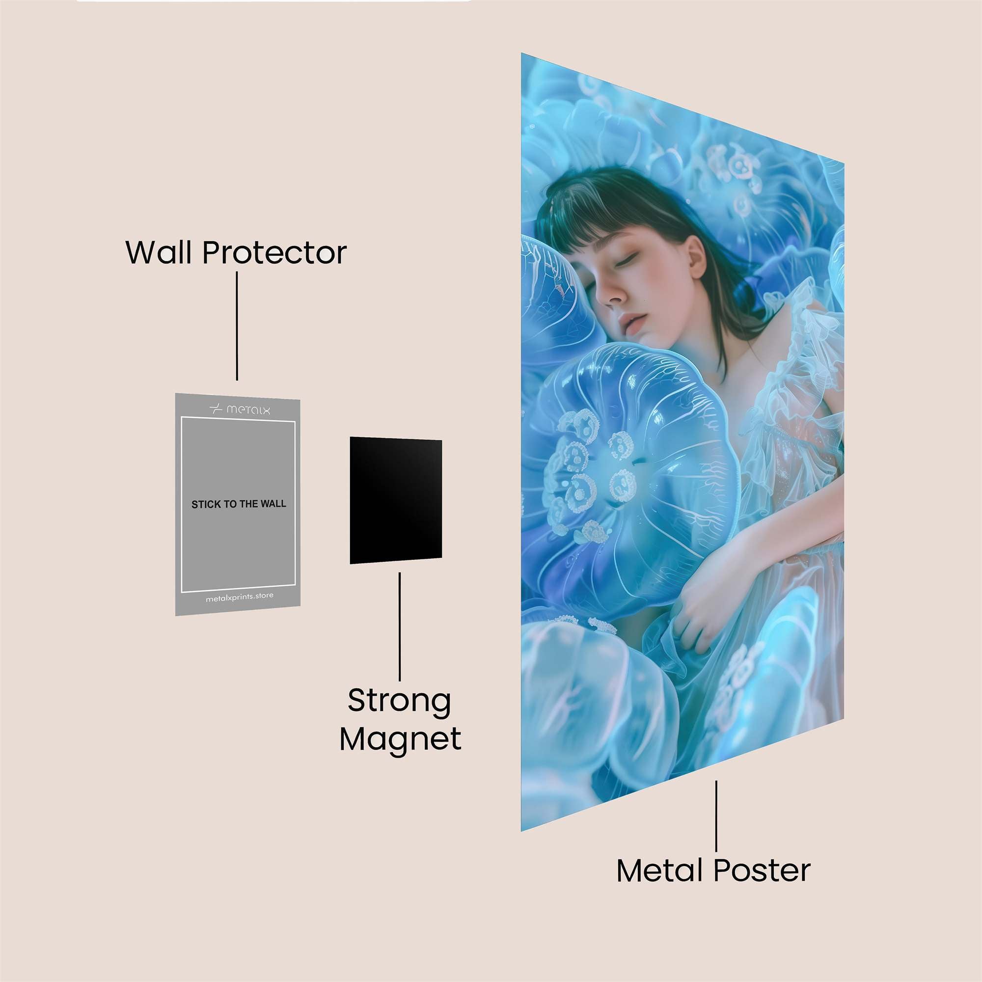 JellyDream Safe Wall Magnetic / M