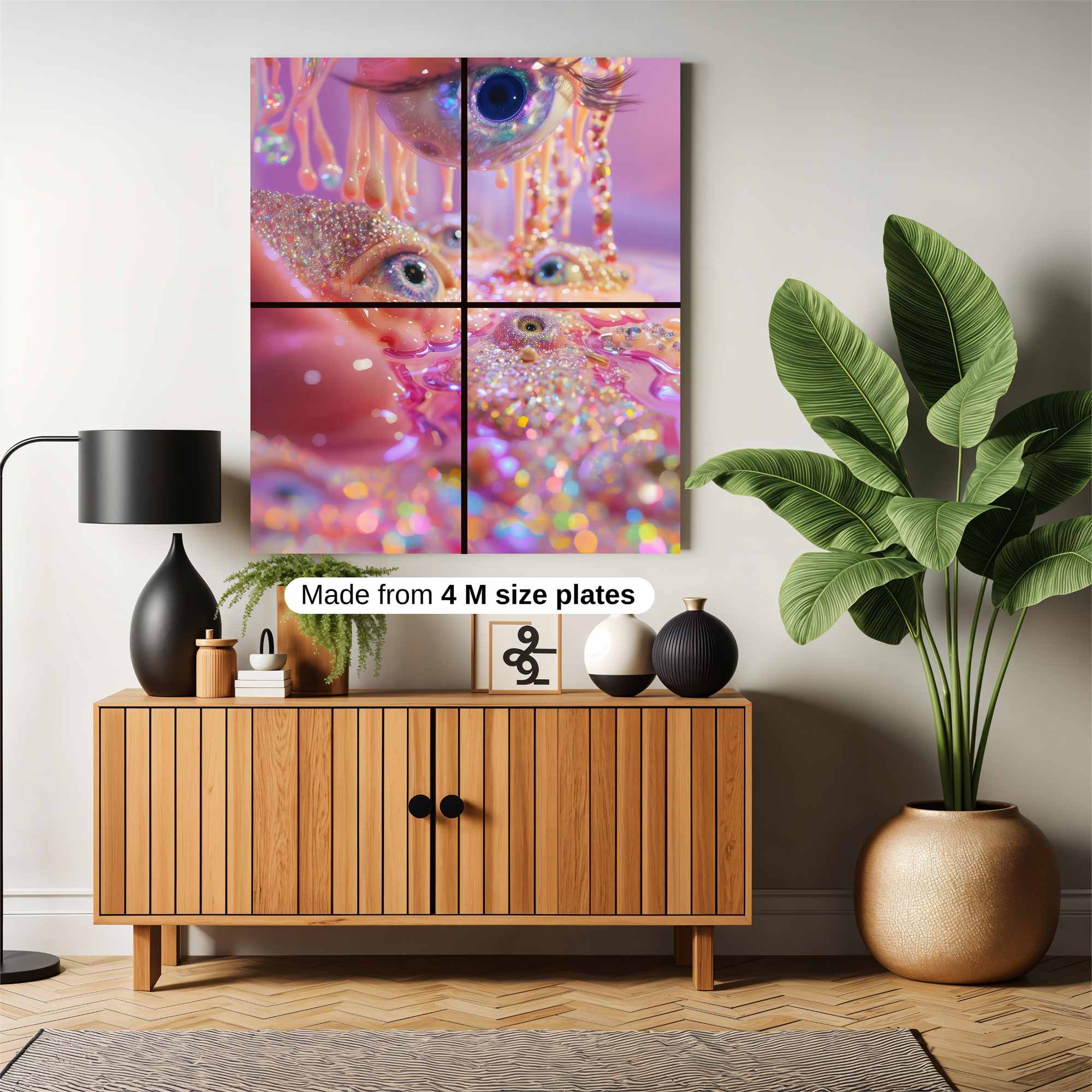 Eye Dreamscape Safe Wall Magnetic / M