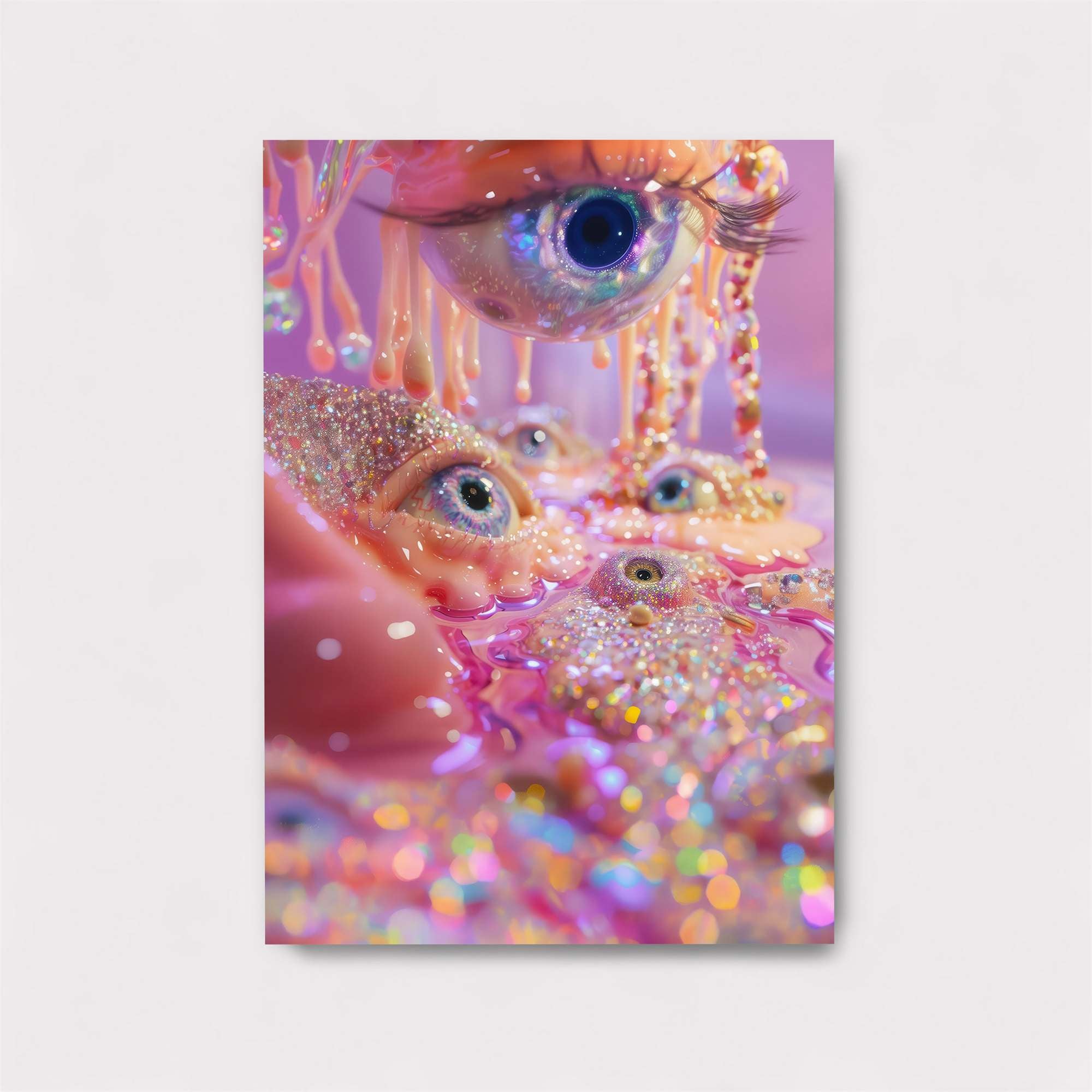 Eye Dreamscape Safe Wall Magnetic / M