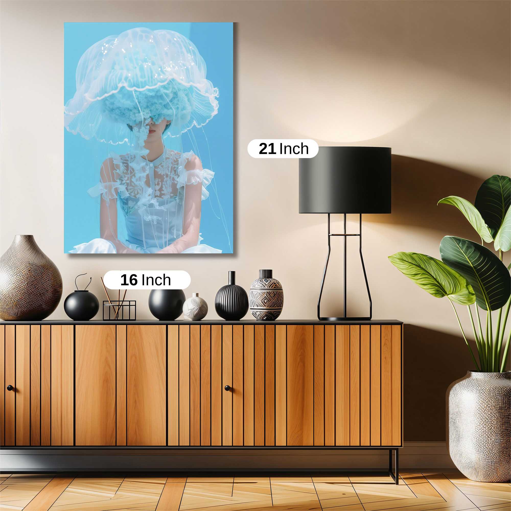 Jellyfish Dream Safe Wall Magnetic / M