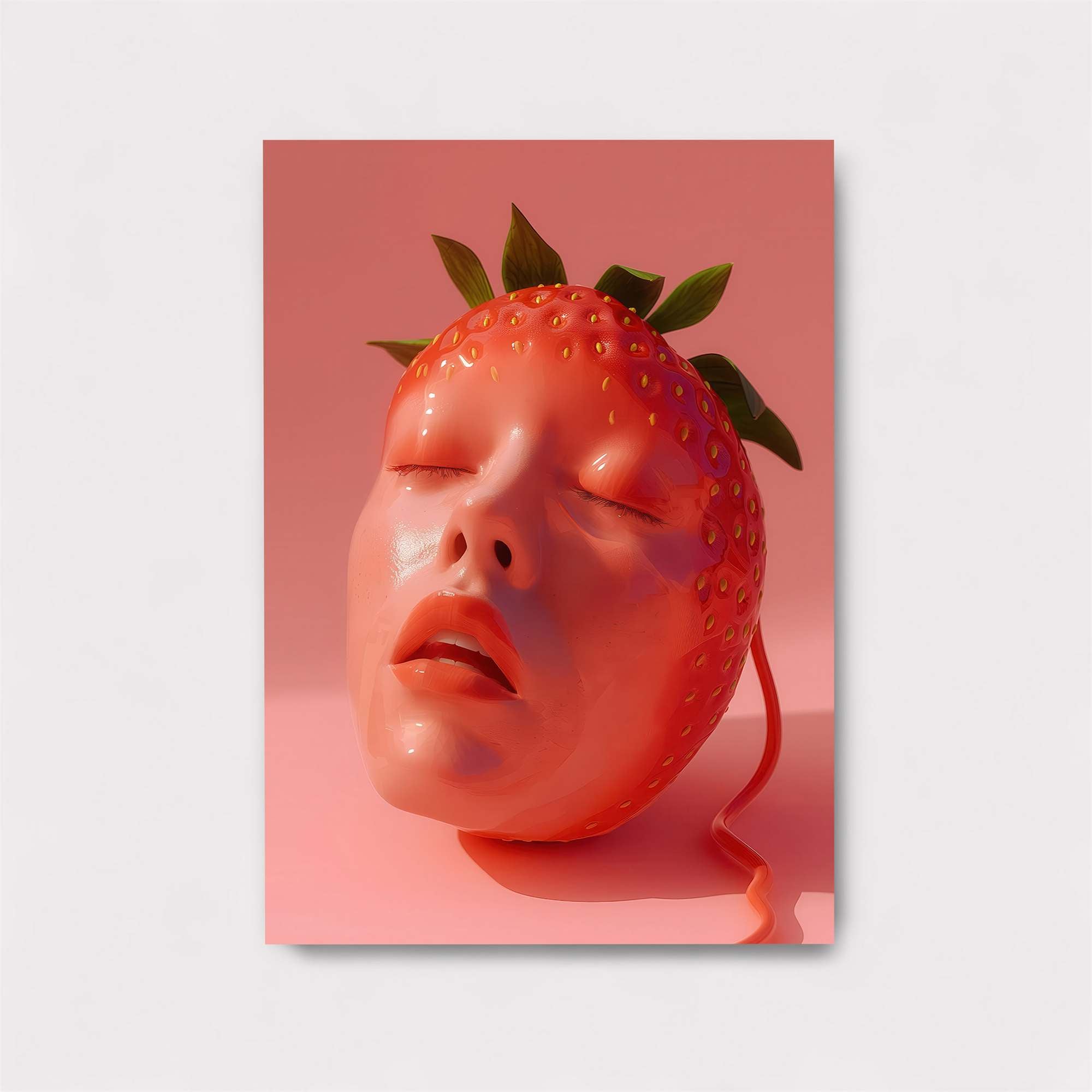 Strawberry Dream Safe Wall Magnetic / M