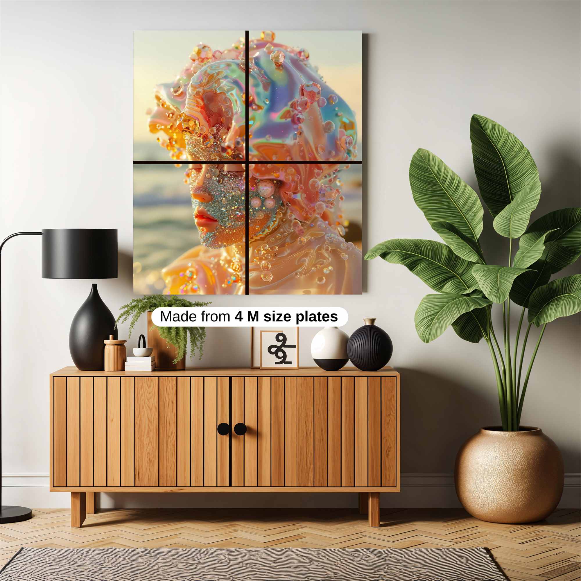 Bubble Bliss Safe Wall Magnetic / M